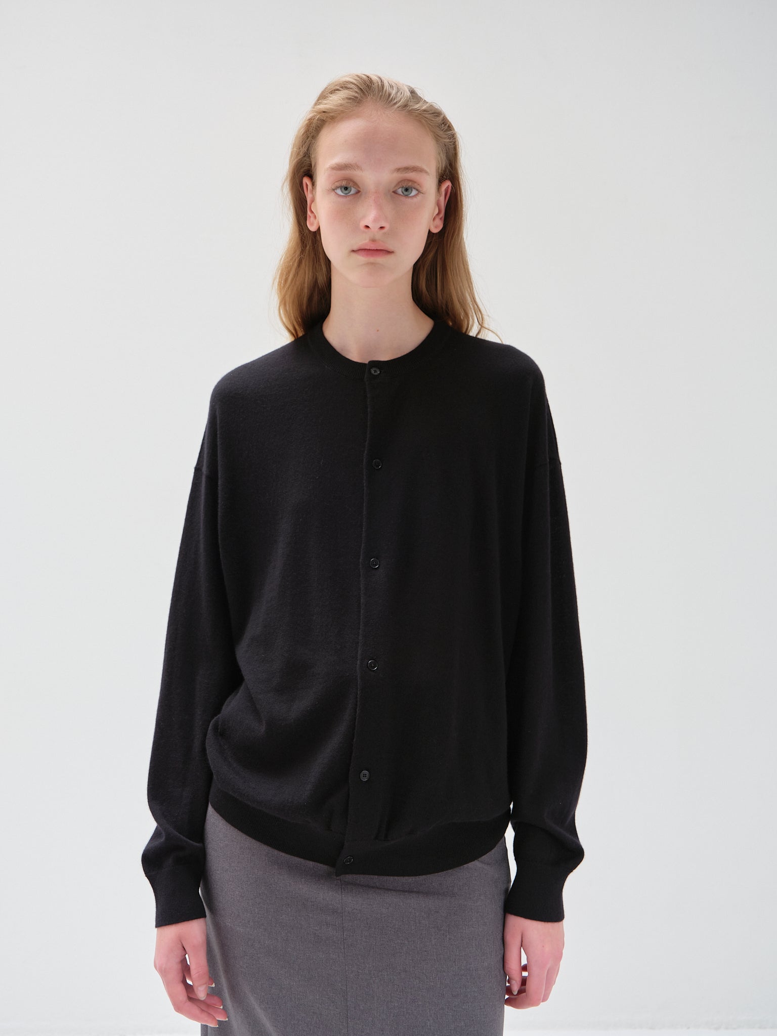 ベビーソモウ カーディガン, Black – cash & barba