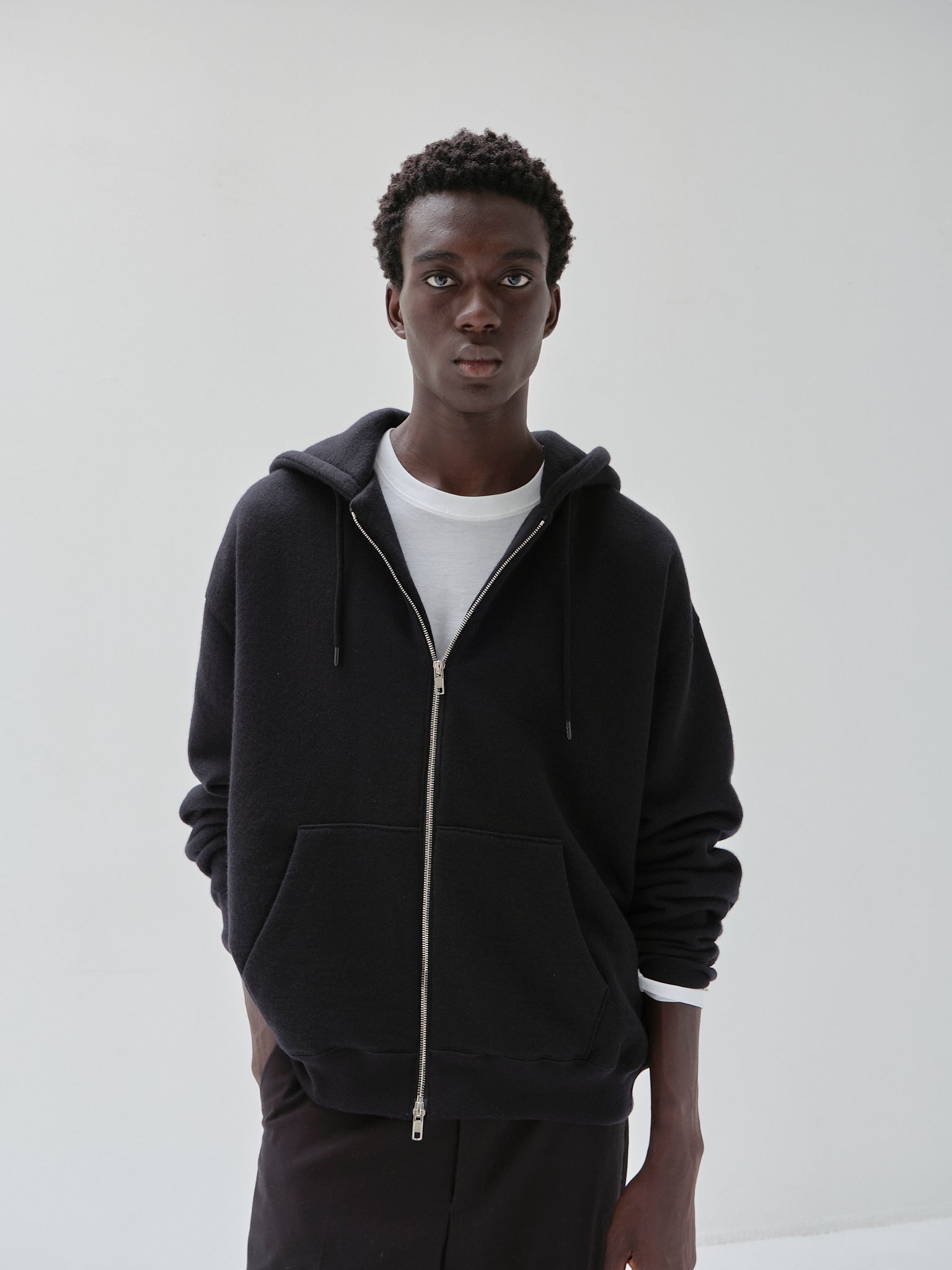 ベビーソモウフリース パーカ, Black – cash & barba