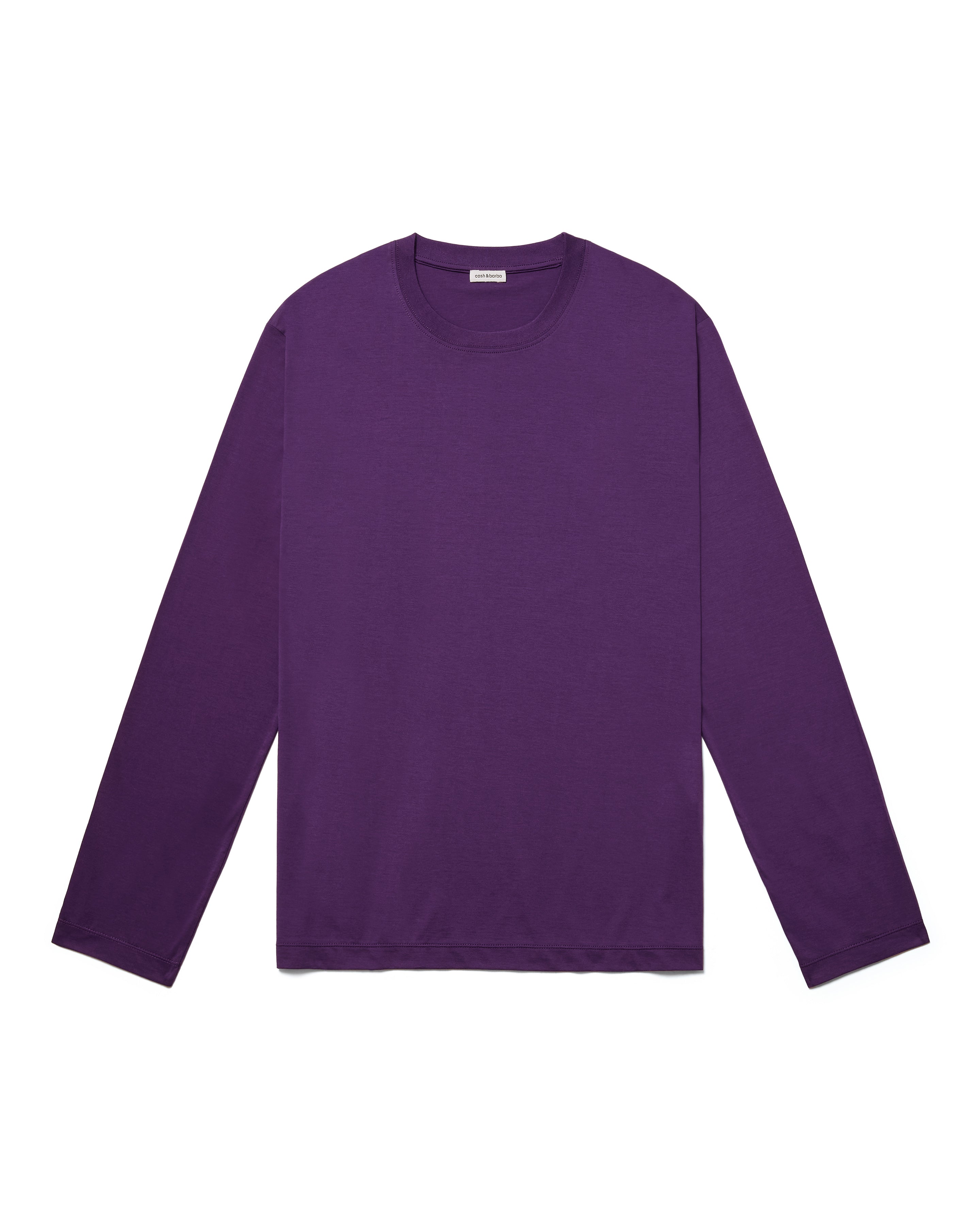 シーアイランドコットン レギュラーフィット Tee L/S, Purple
