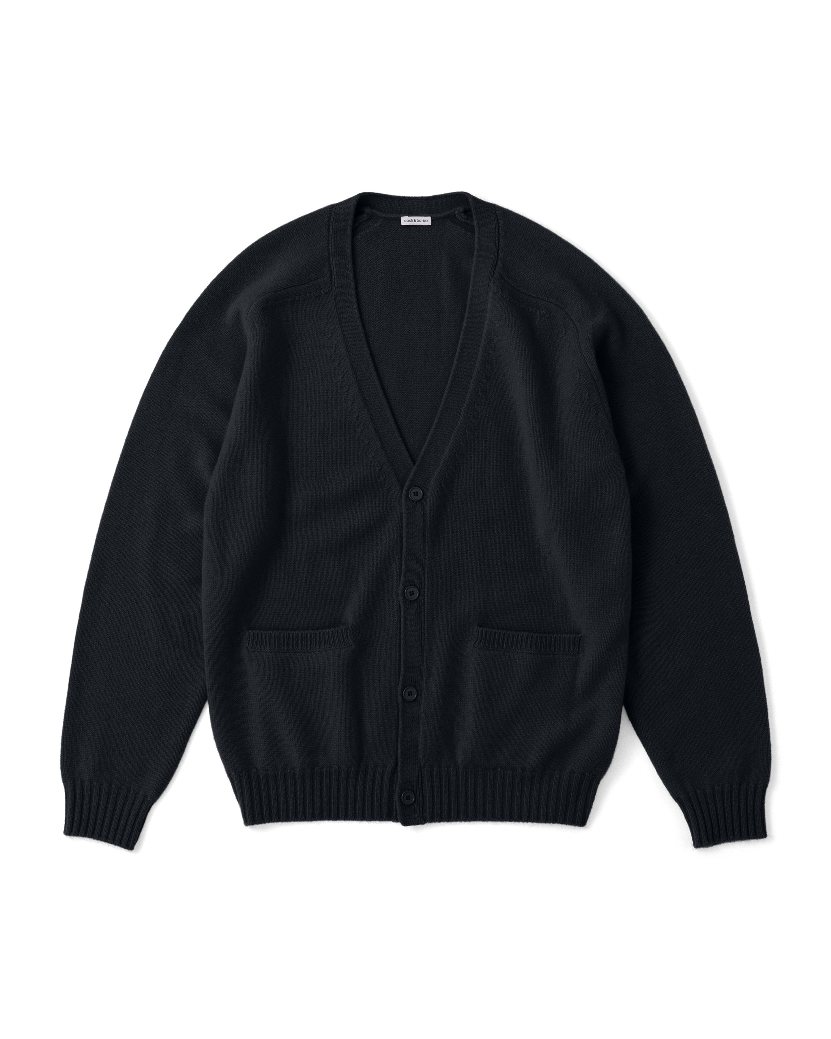 た*ン様 cash&barba キャッシュベイビー　カーディガン黒1 キャッシュベイビー カーディガン, Black – cash & barba