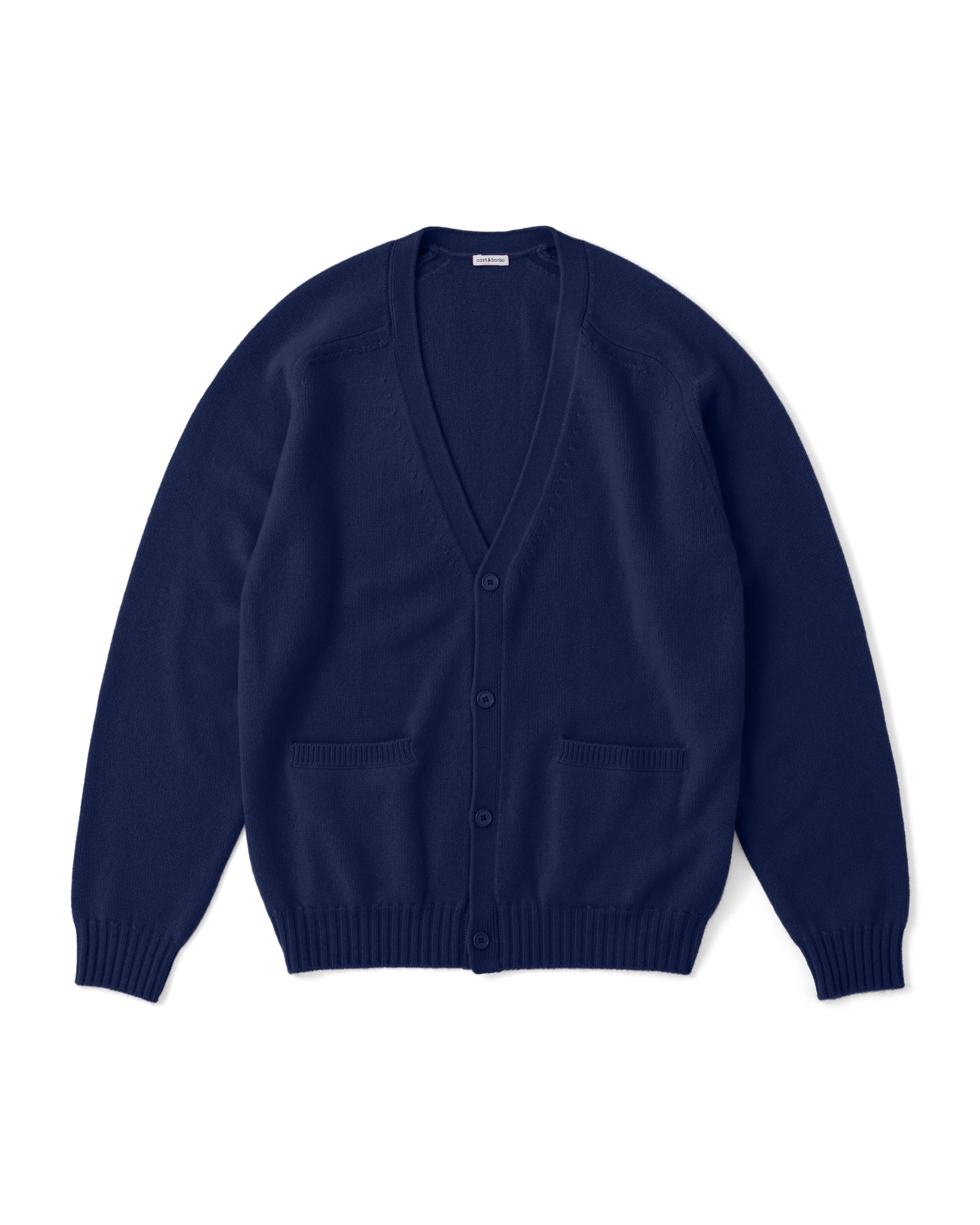 キャッシュベイビー カーディガン, Navy – cash & barba