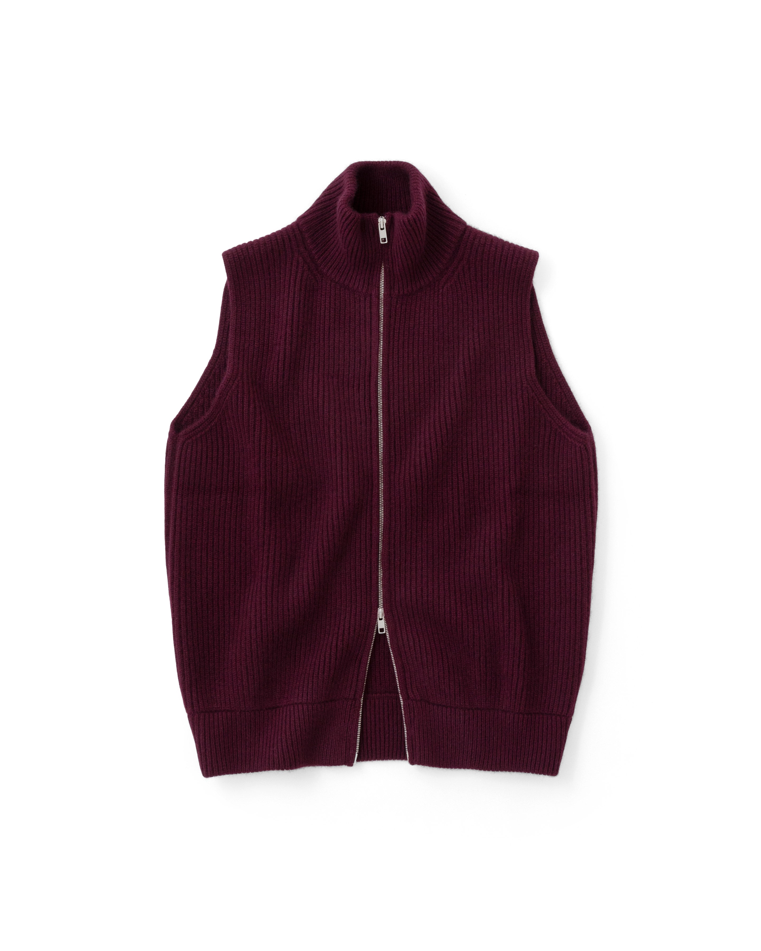 モンゴリアンカシミヤ ドライバーズ ベスト, Bordeaux – cash & barba