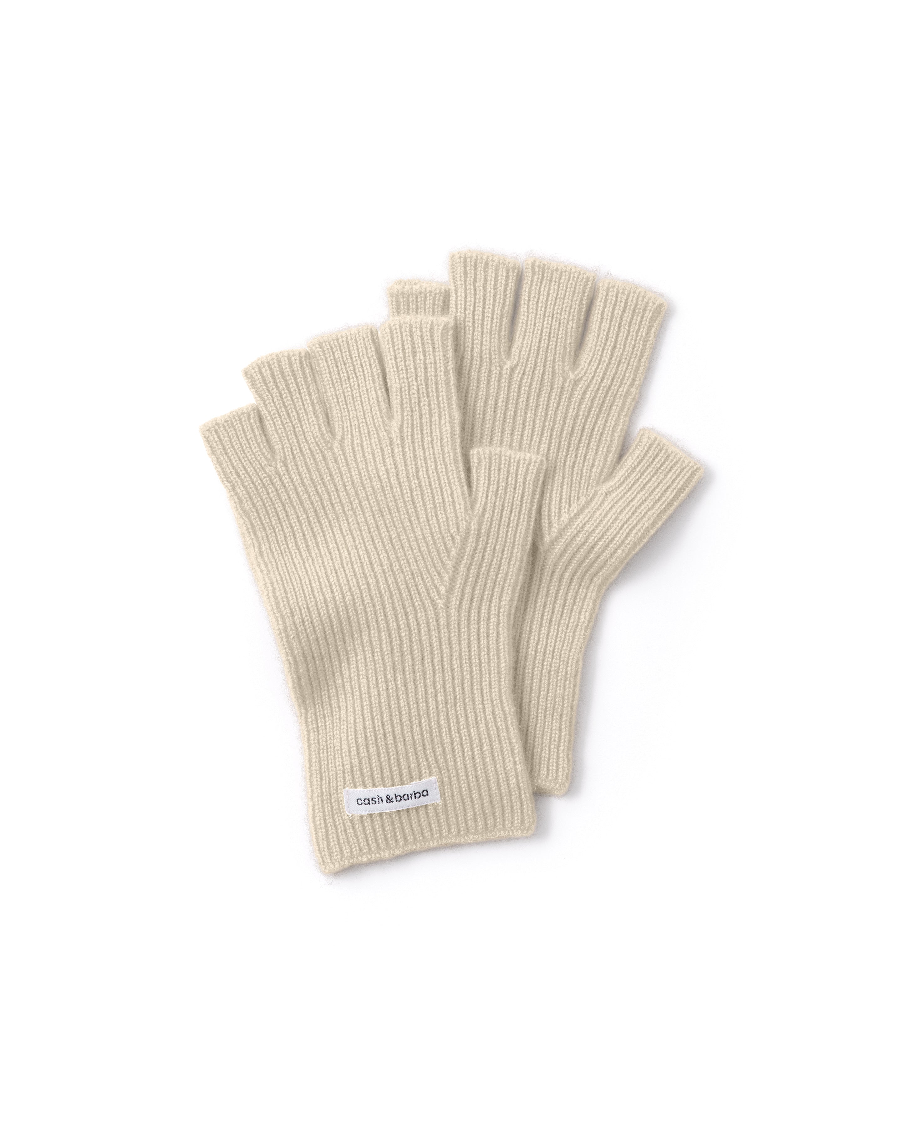 J*N様 新品未使用 cash&barba キャッシュベイビー オープンフィンガ キャッシュベイビー オープンフィンガーグローブ, Natural – cash & barba
