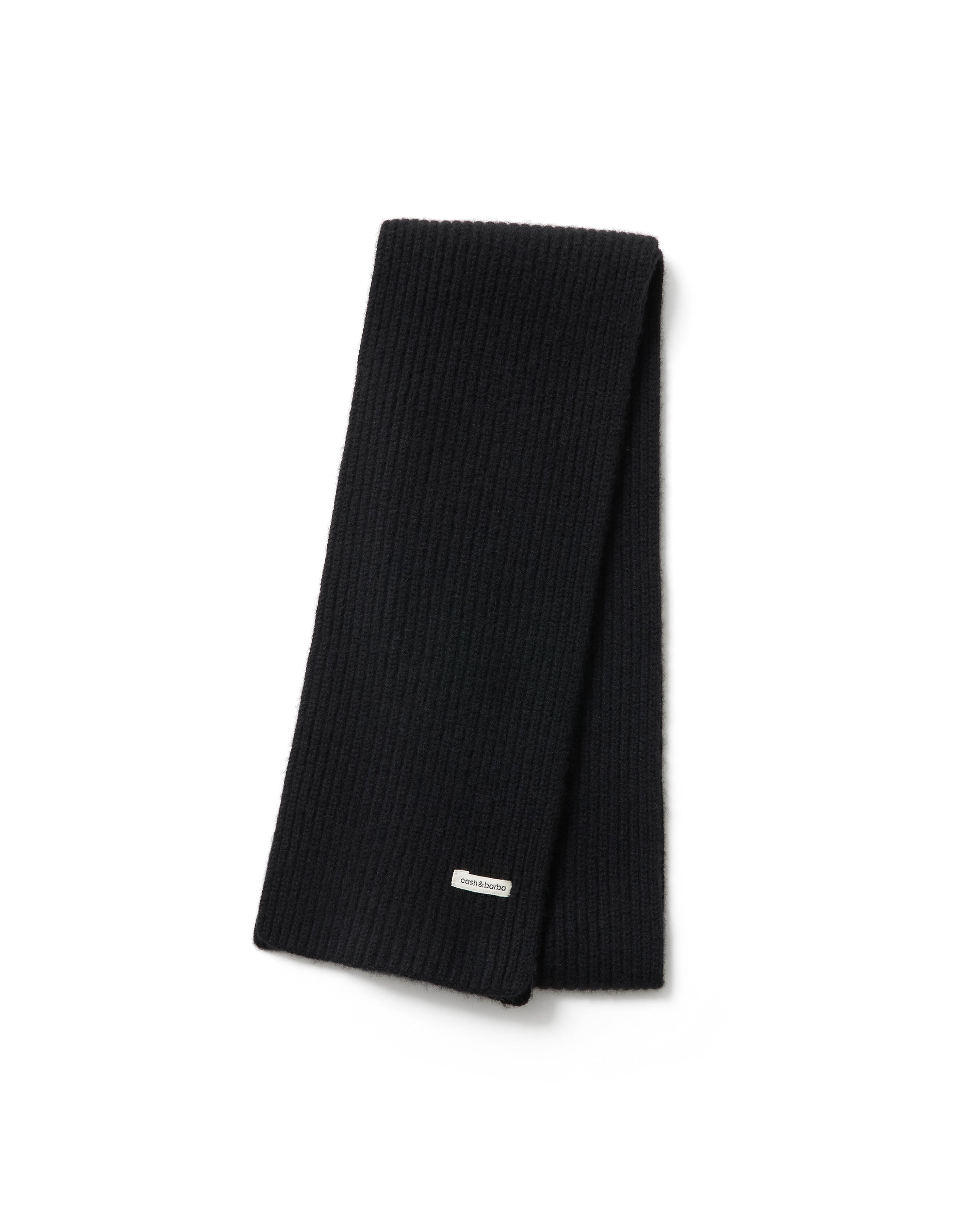 キャッシュベイビー マフラー, Black – cash & barba