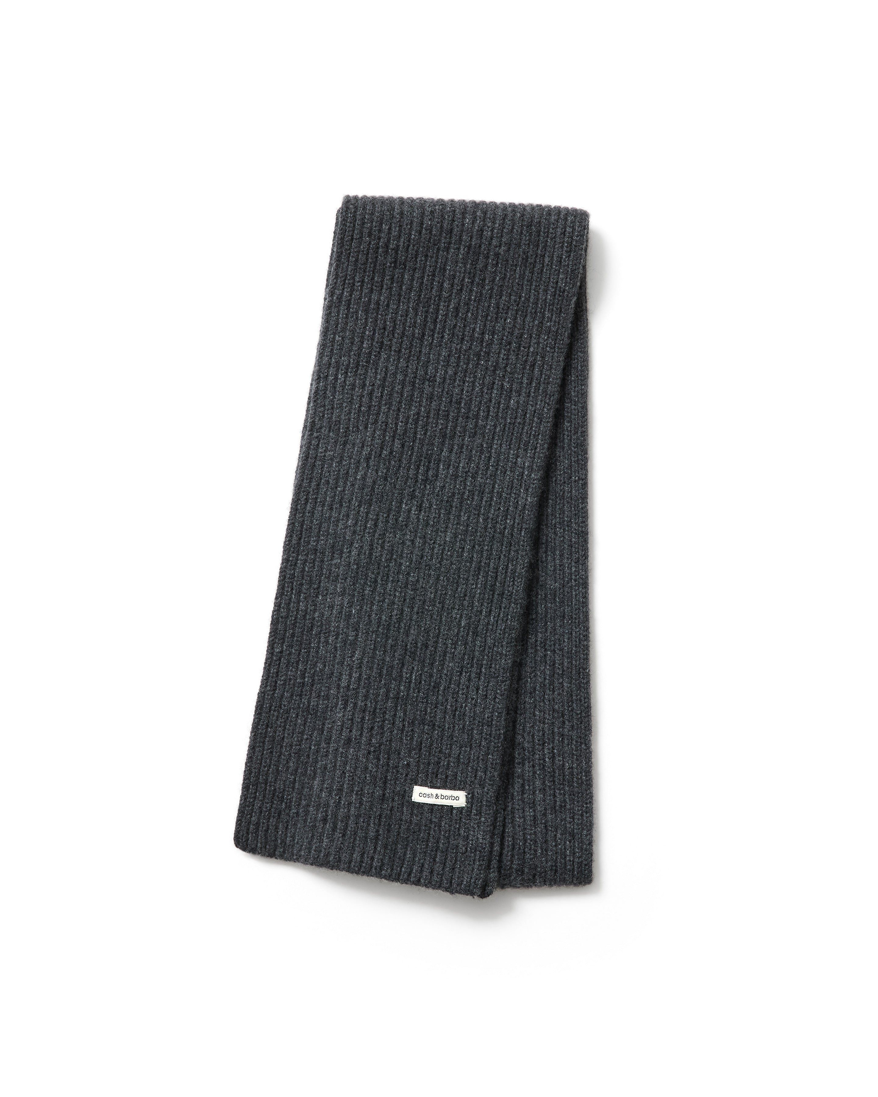 キャッシュベイビー マフラー, Charcoal – cash & barba