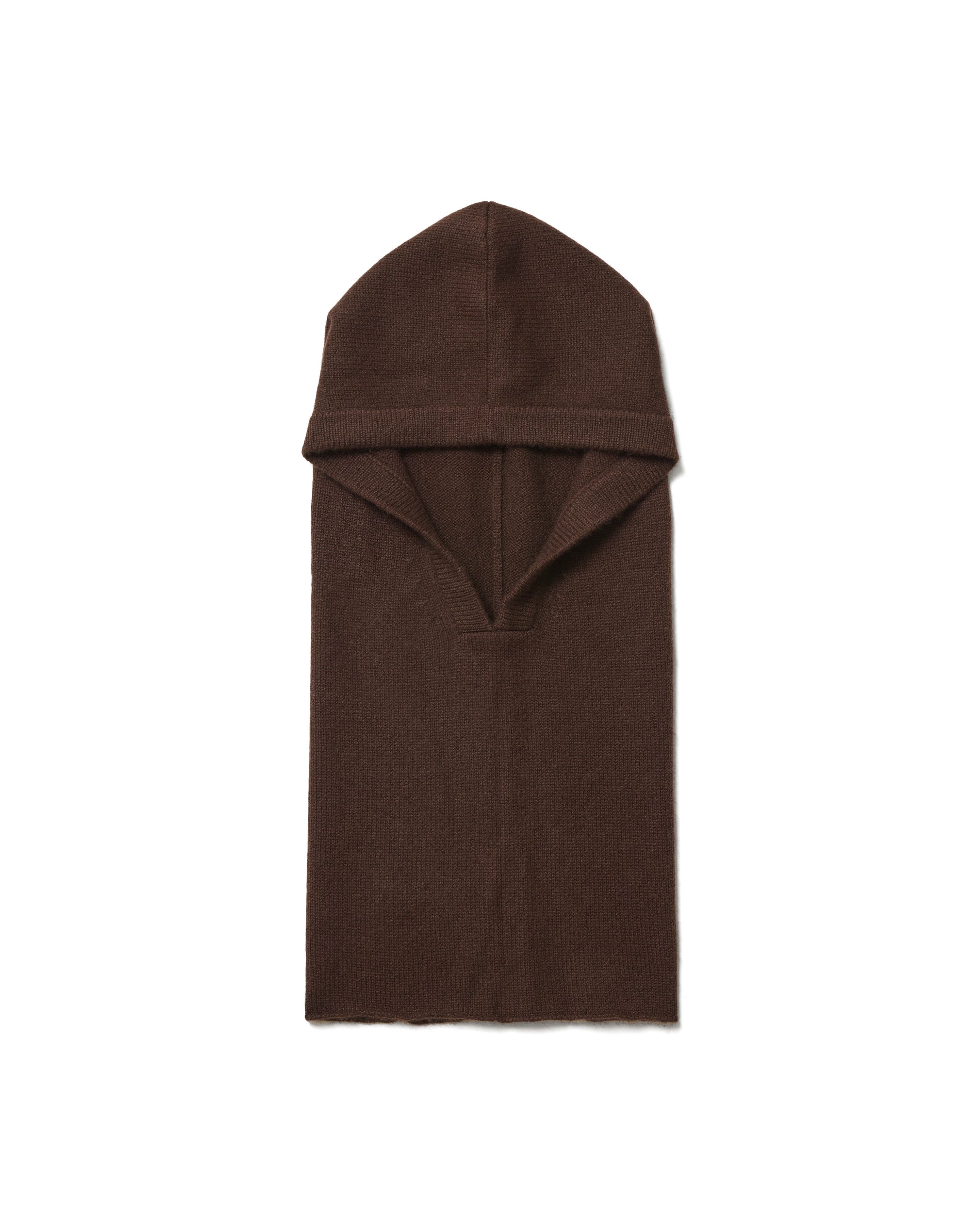 cash & barba モンゴリアンカシミヤ フーディーウォーマー スミクロ cash & barba x Shinichi Mita】モンゴリアンカシミヤ フーディー