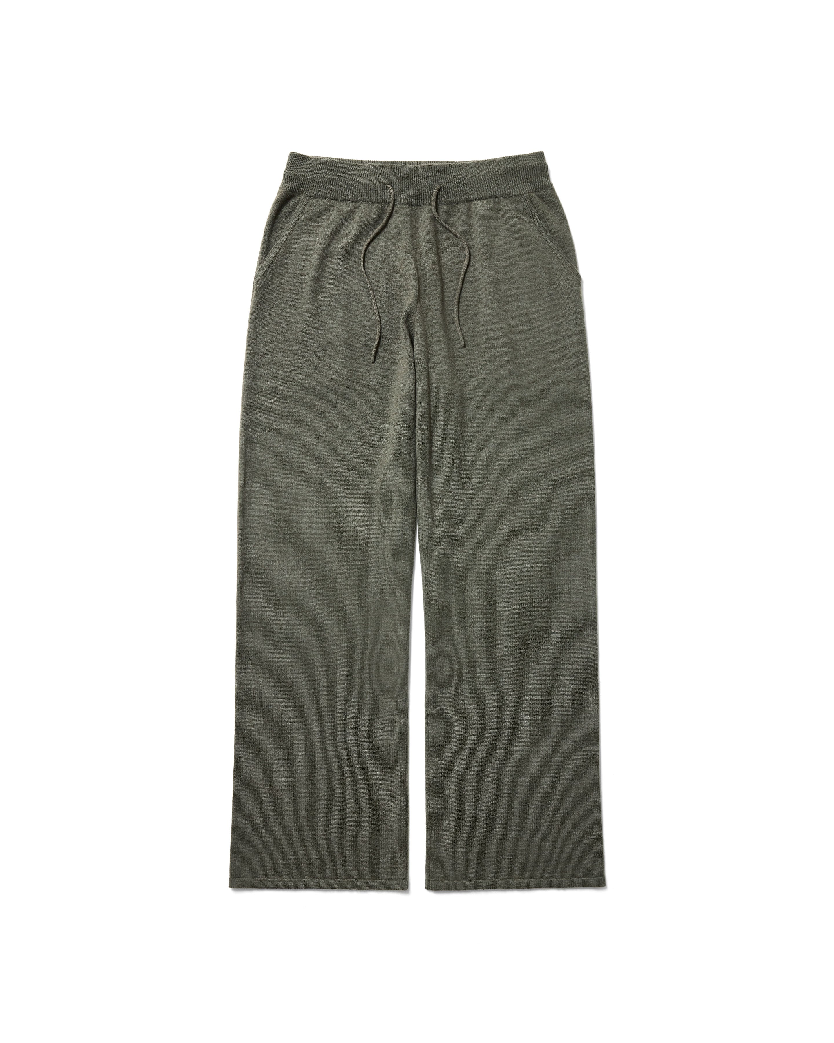 モンゴリアンカシミヤ ワイドパンツ, Sage Green – cash & barba