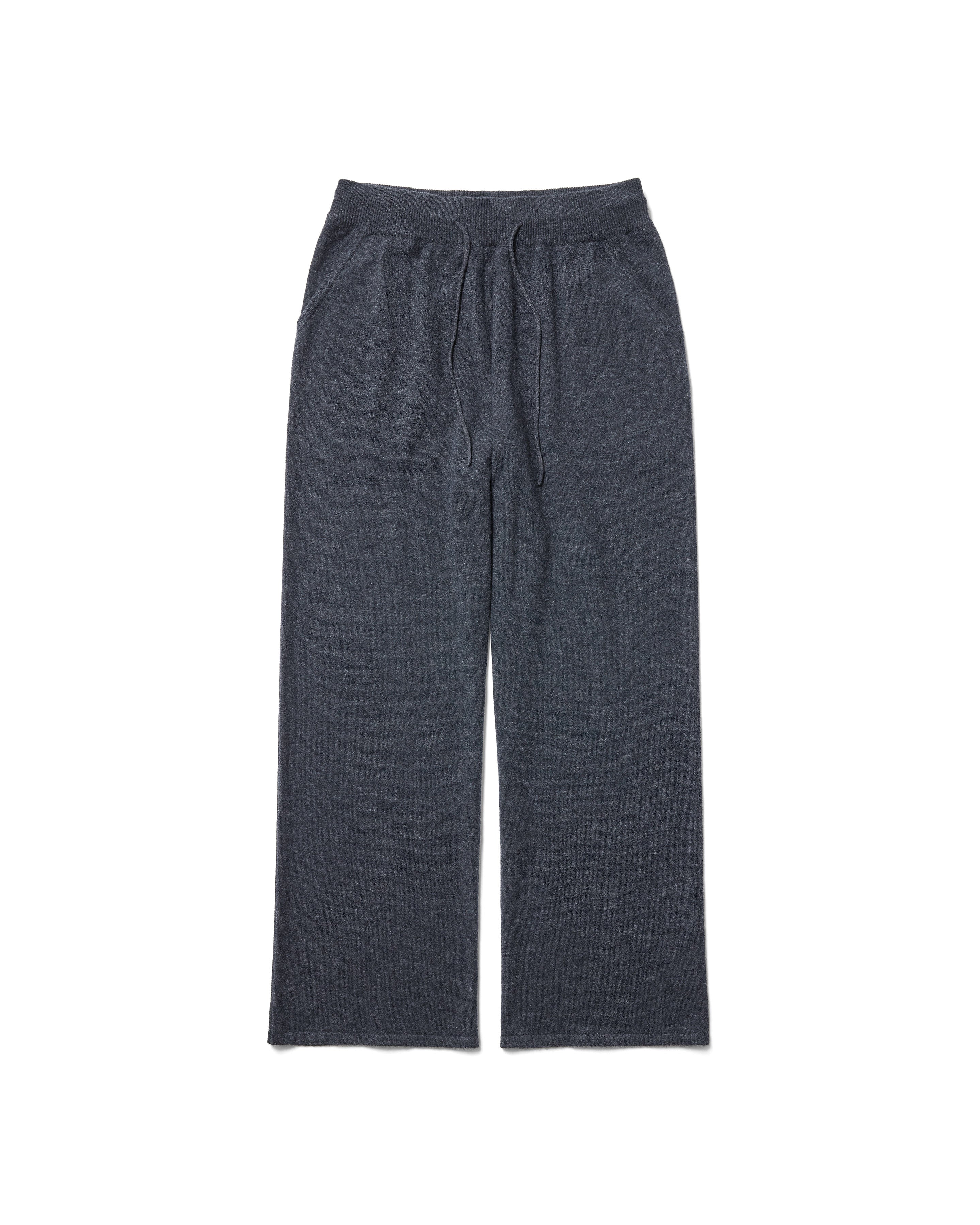 モンゴリアンカシミヤ ワイドパンツ, Top Gray – cash & barba