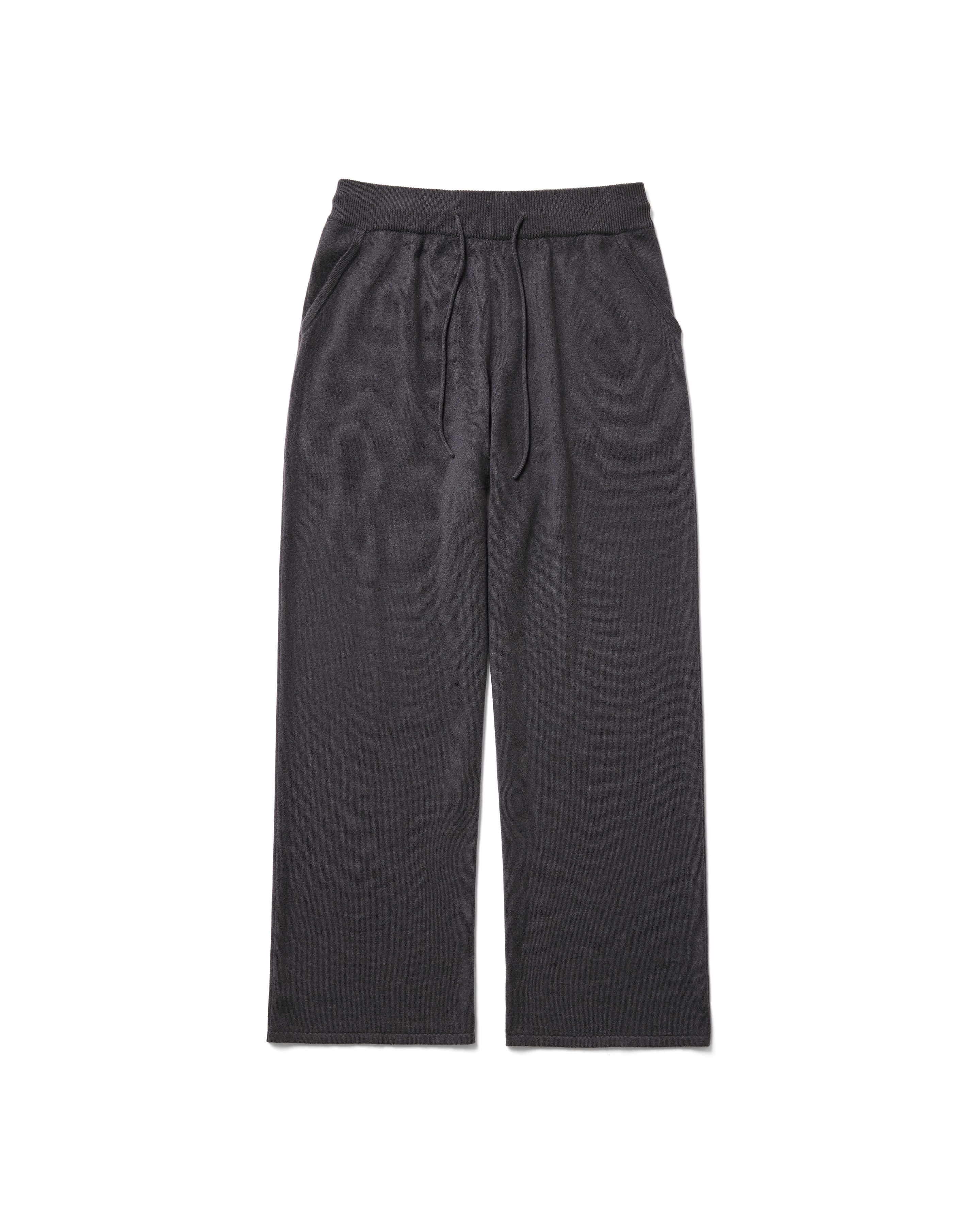 cash & barba モンゴリアンカシミヤ セットアップ, Umber モンゴリアンカシミヤ ワイドパンツ, Umber – cash & barba
