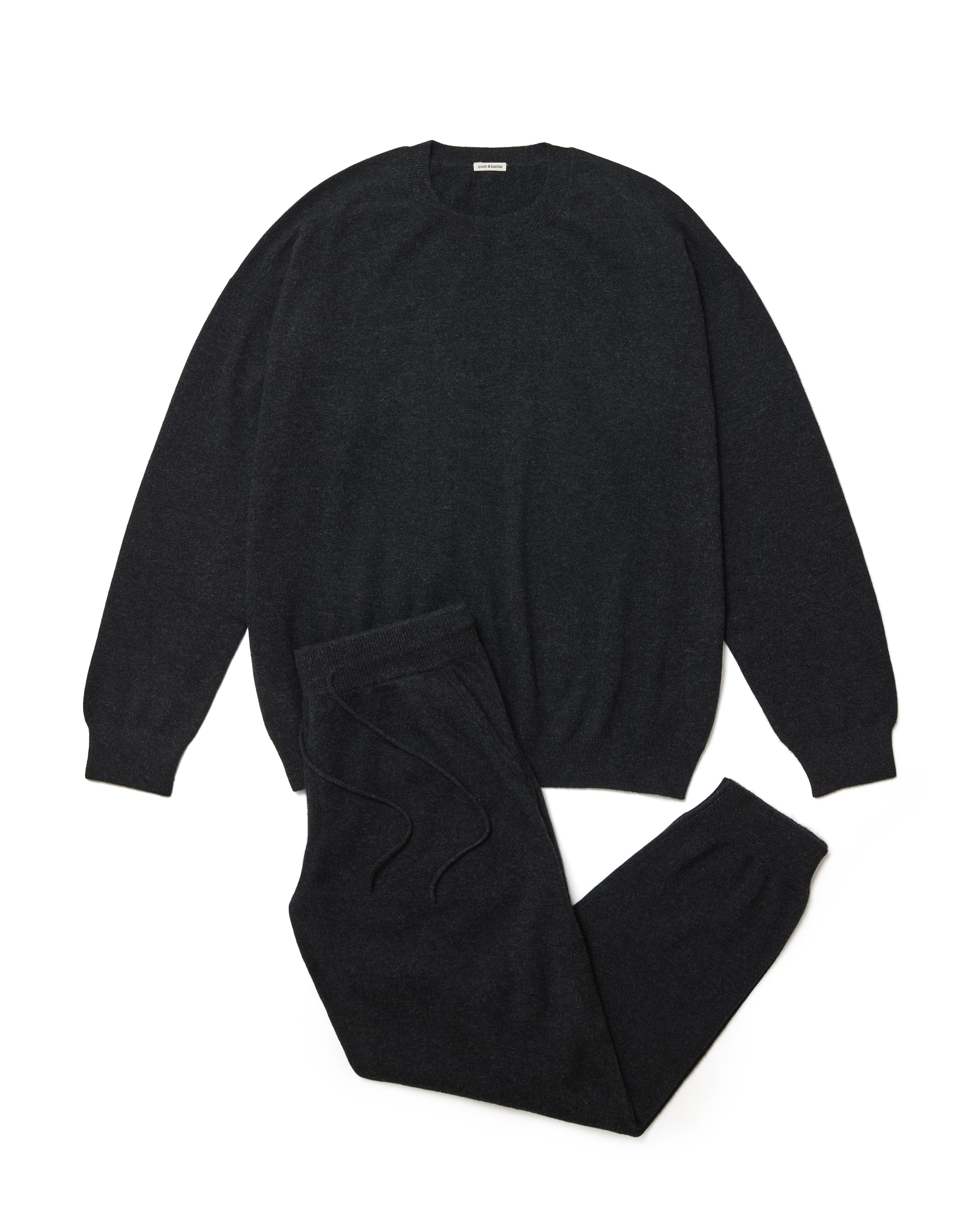 トップス cash & barba Mongorian Cashmere setup cash & barba x Shinichi Mita】モンゴリアンカシミヤ