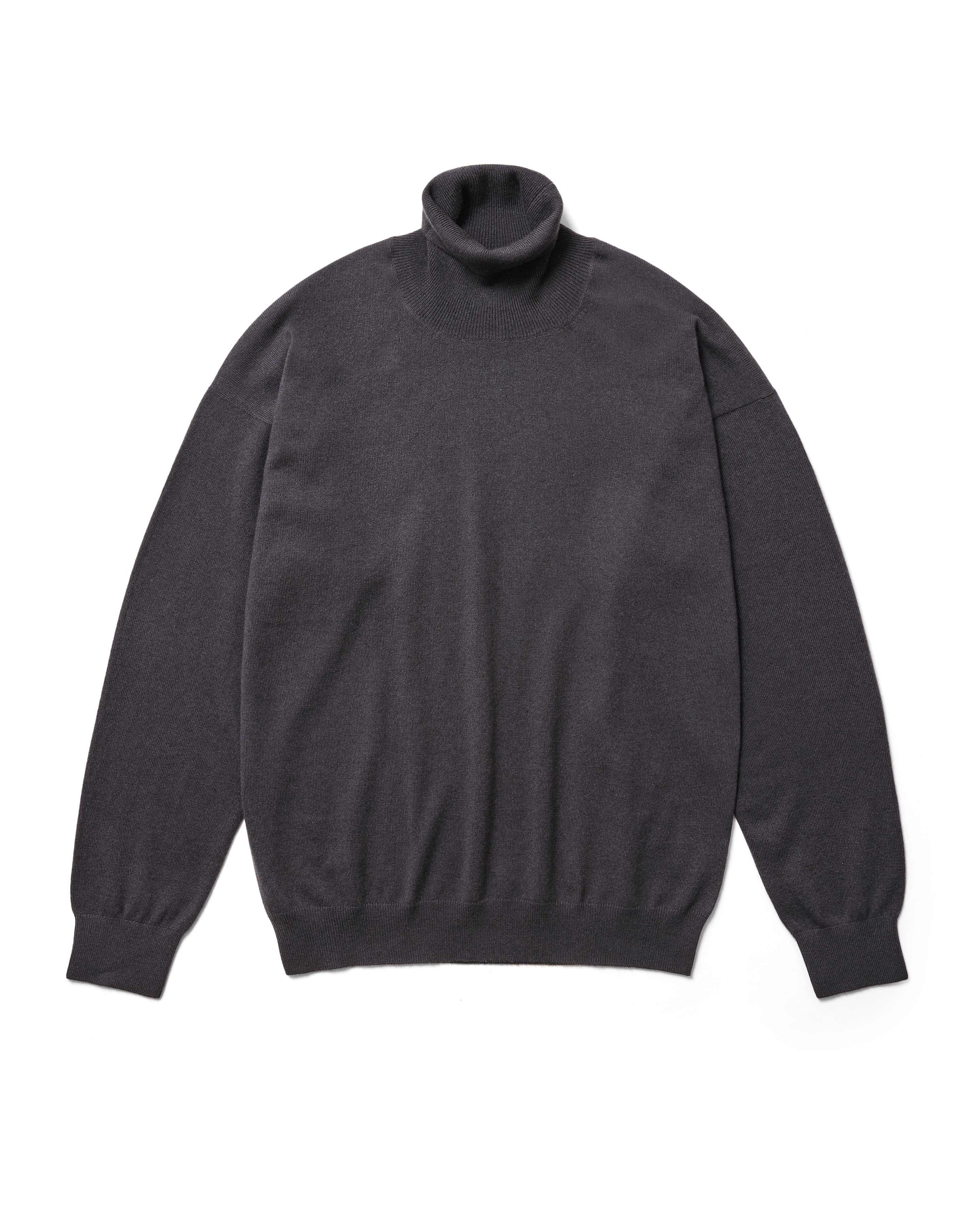 モンゴリアンカシミヤ タートルネック, Umber – cash & barba