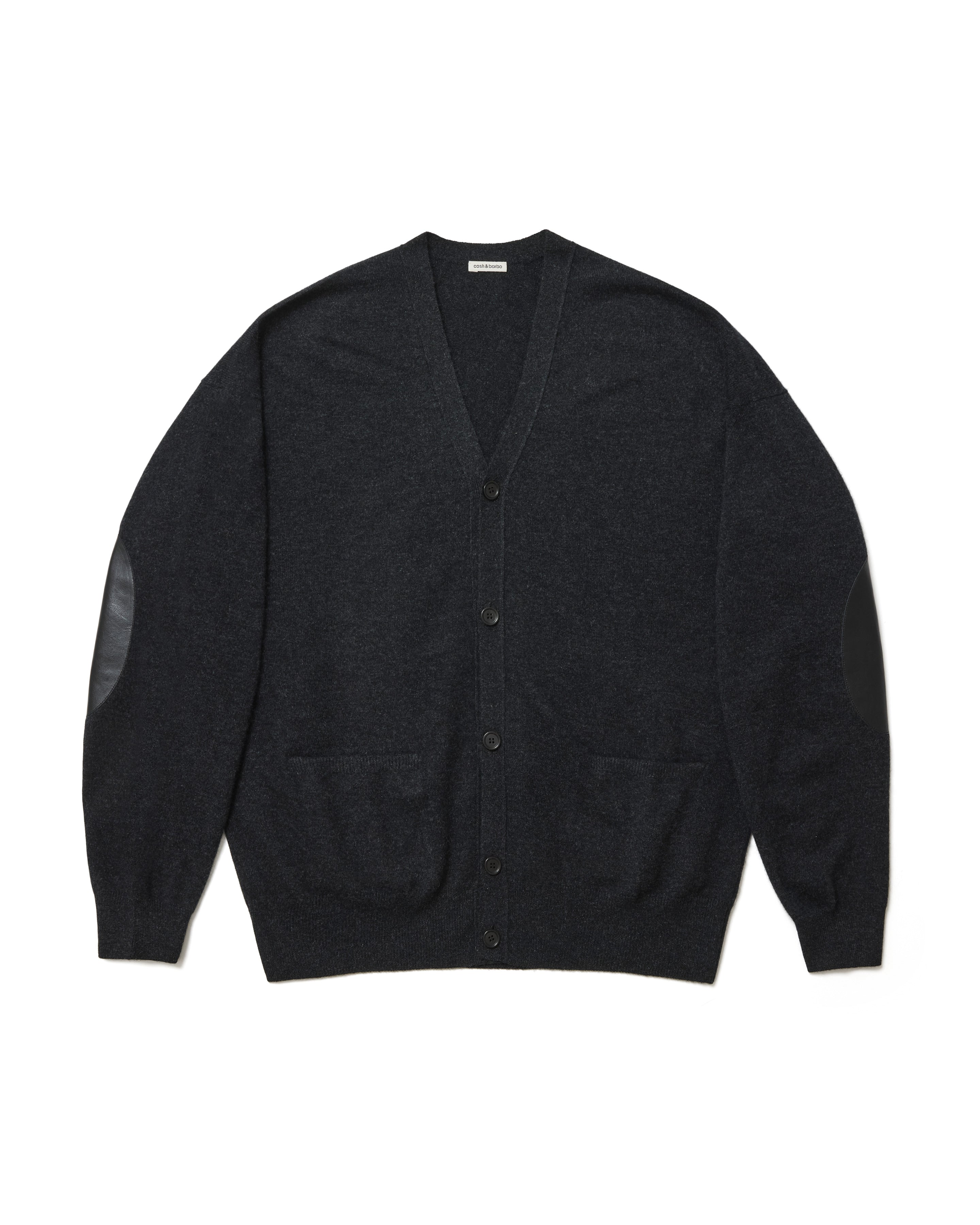 cash & barba x Shinichi Mita】モンゴリアンカシミヤ エルボー