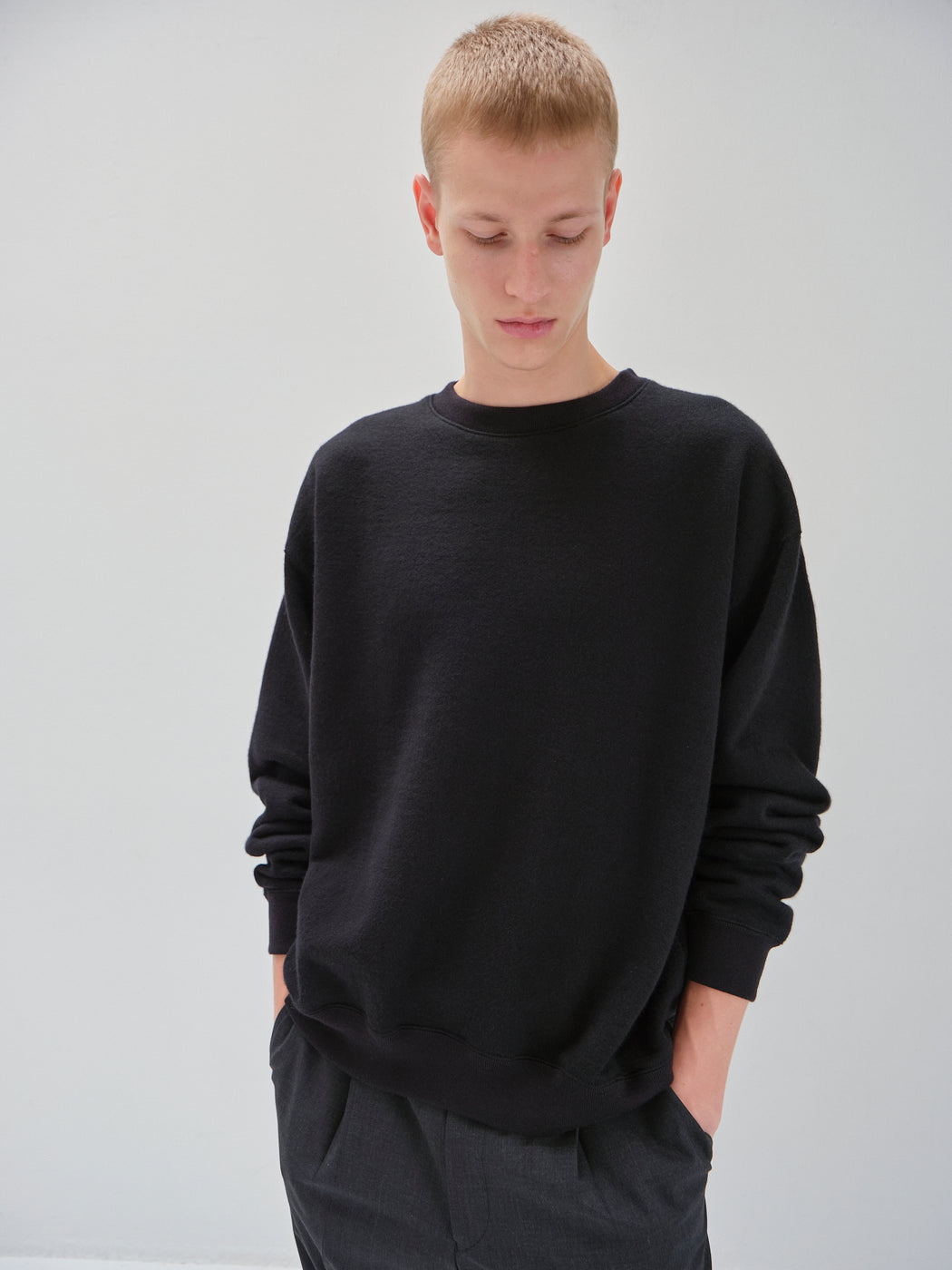 ベビーソモウフリース クルー, Black – cash & barba