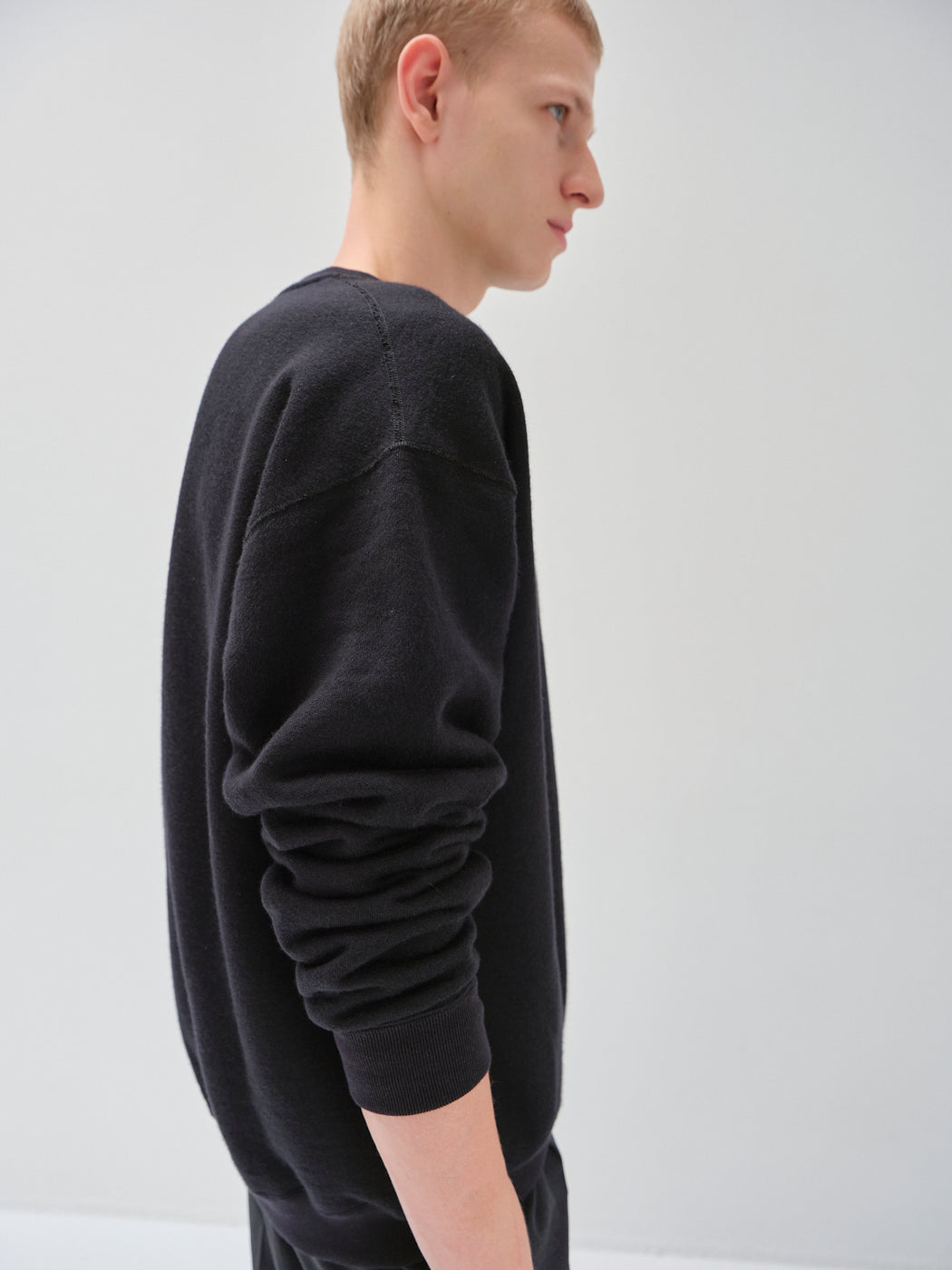 ベビーソモウフリース クルー, Black – cash & barba