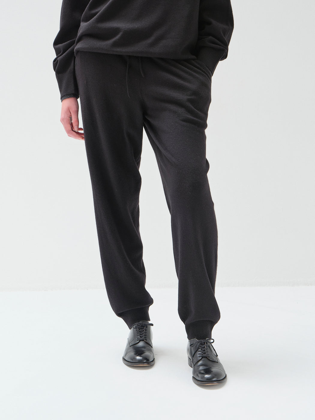 モンゴリアンカシミヤ セットアップ, Black