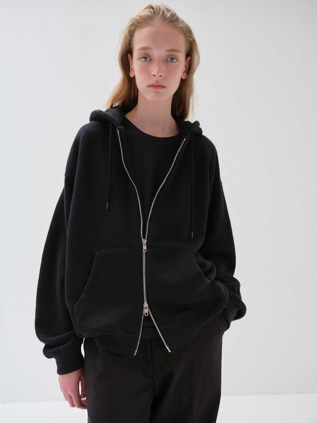 ベビーソモウフリース パーカ, Black – cash & barba