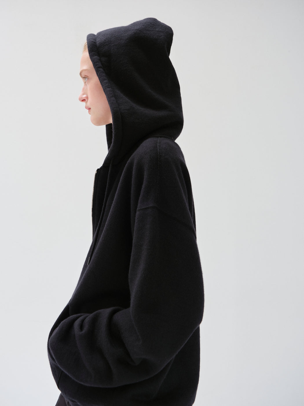 ベビーソモウフリース パーカ, Black – cash & barba