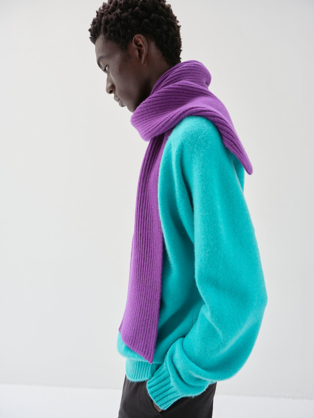 キャッシュベイビー マフラー, Purple