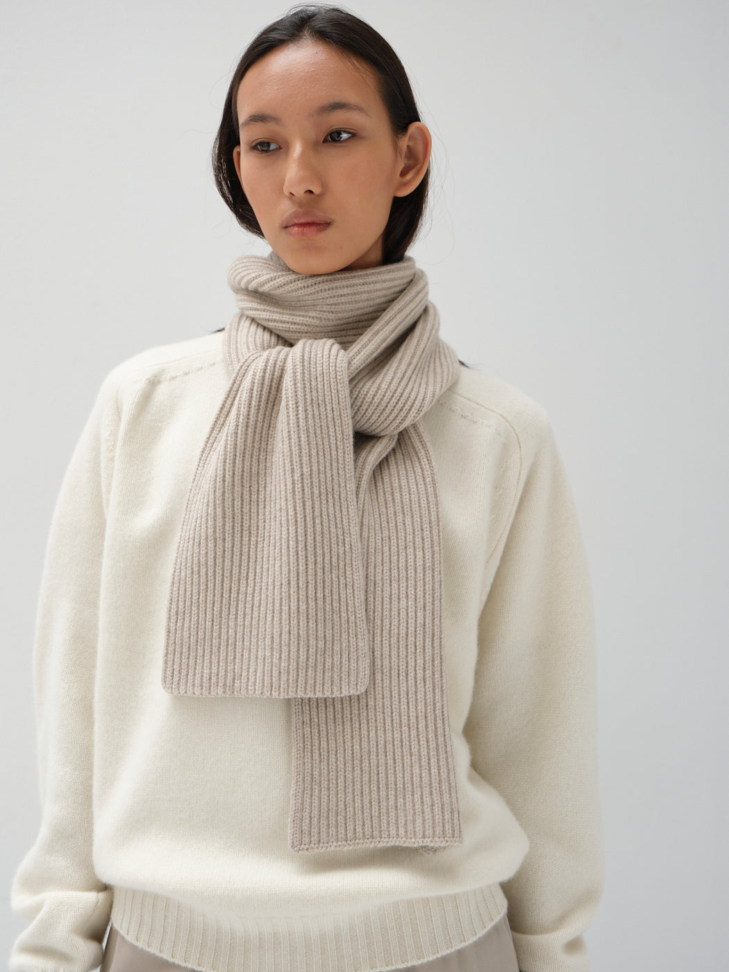 キャッシュベイビー マフラー, Natural