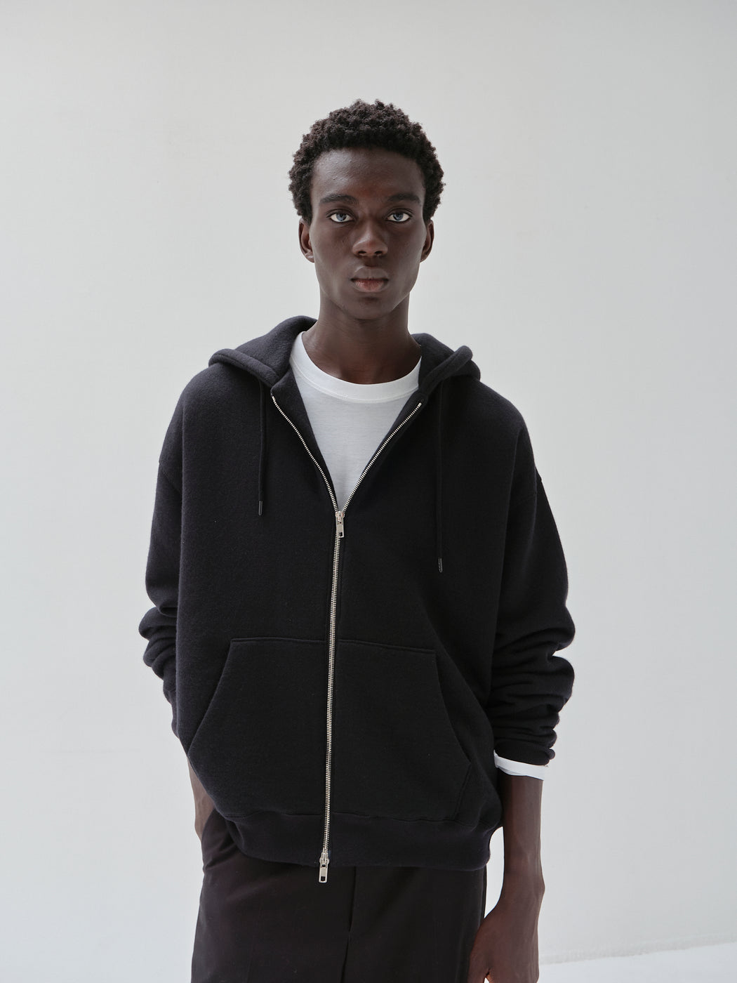 ベビーソモウフリース パーカ, Black – cash & barba