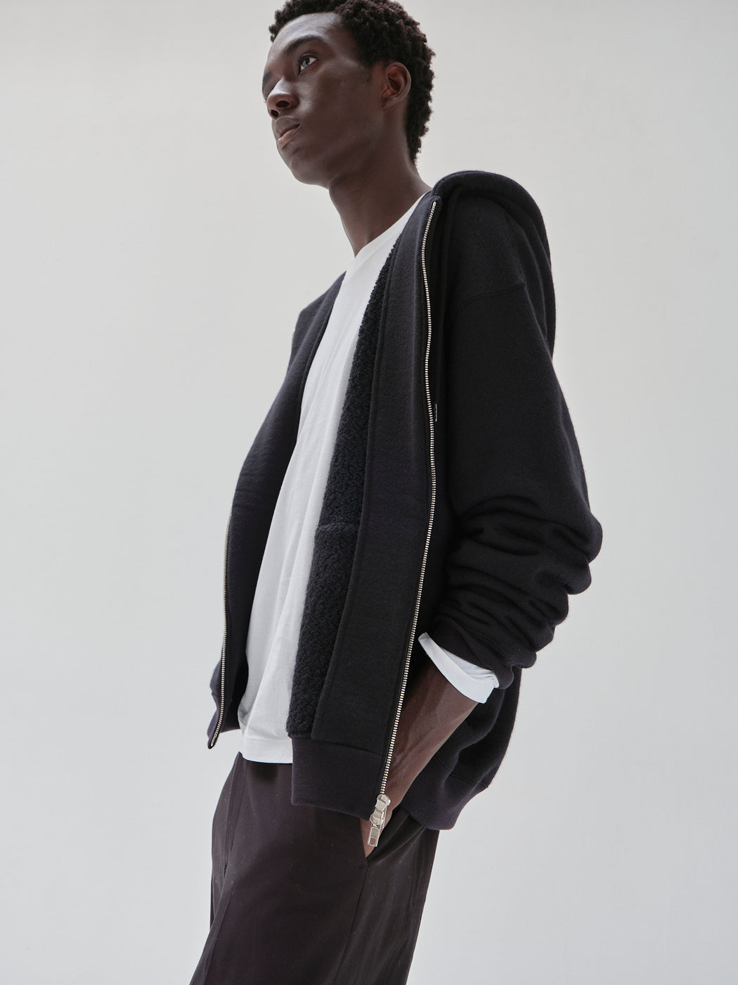 ベビーソモウフリース パーカ, Black – cash & barba