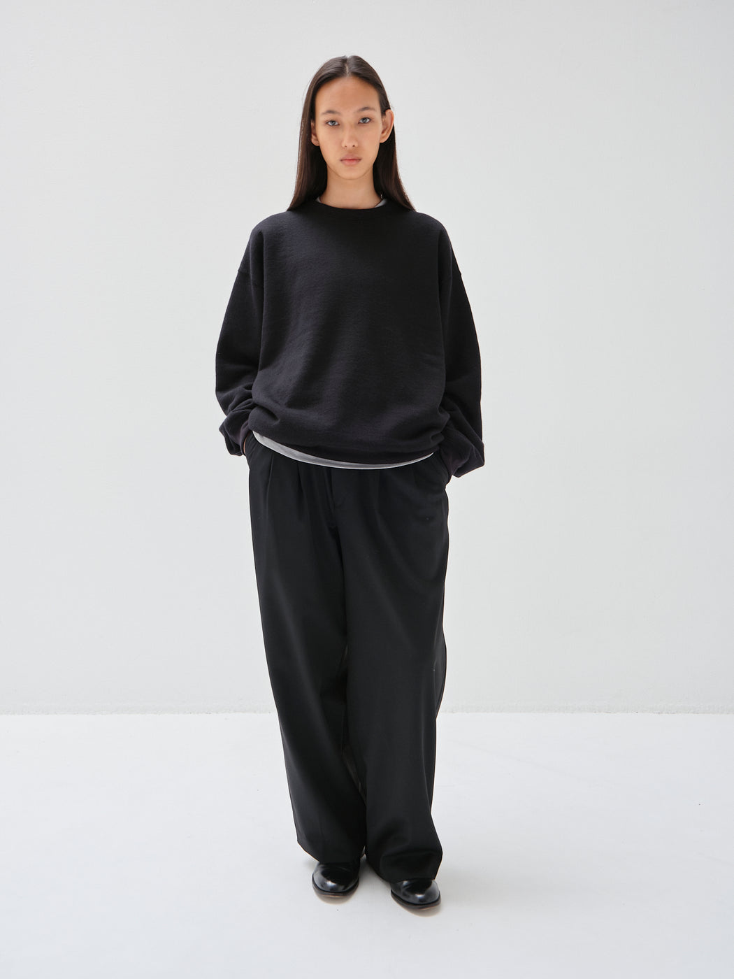 ベビーソモウフリース クルー, Black – cash & barba