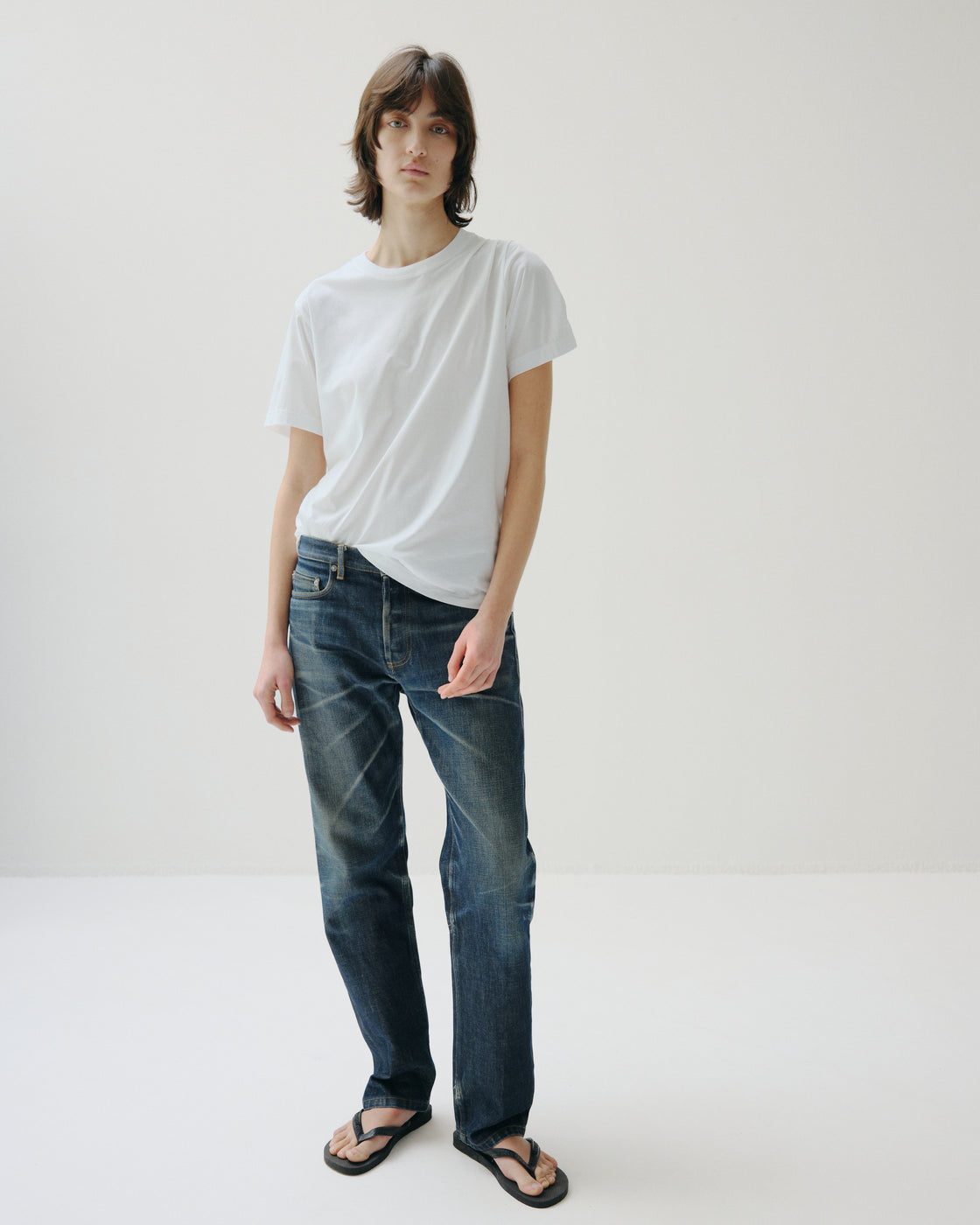 シーアイランドコットン レギュラーフィット Tee, White