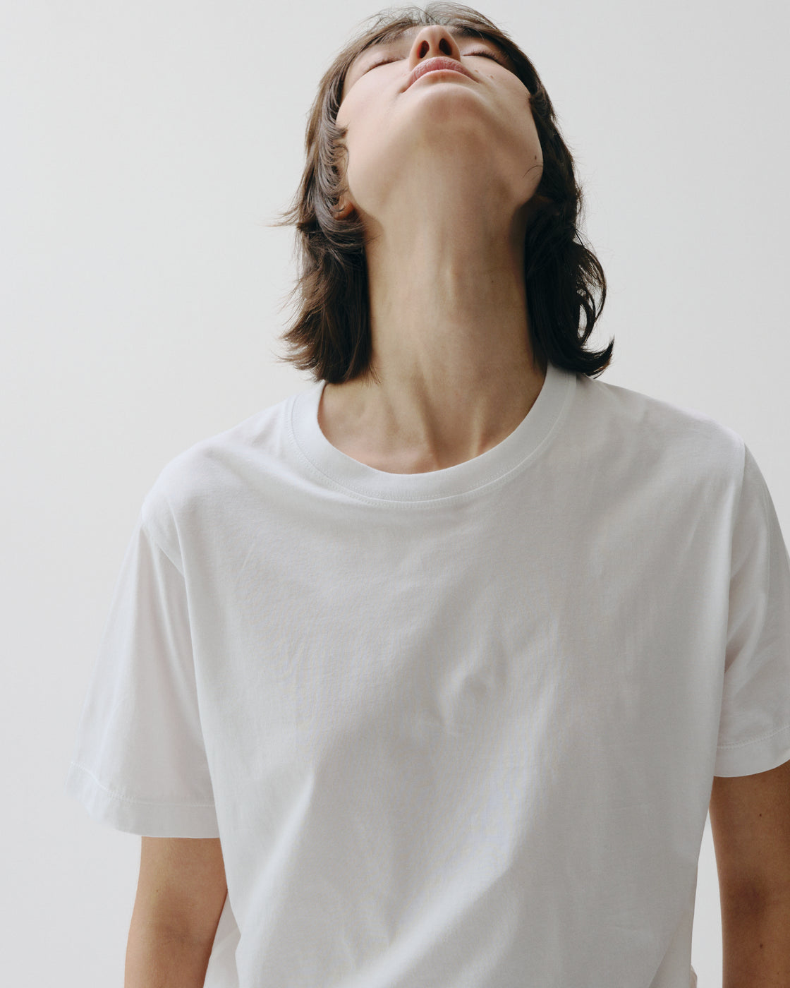 シーアイランドコットン レギュラーフィット Tee, White