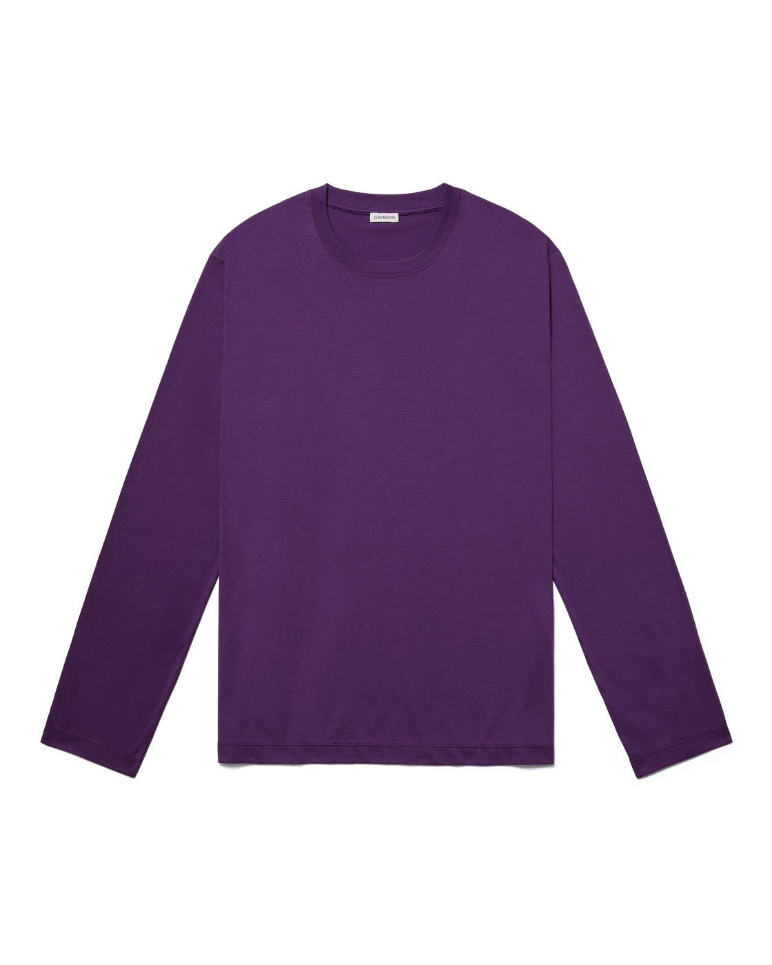 シーアイランドコットン レギュラーフィット Tee L/S, Purple