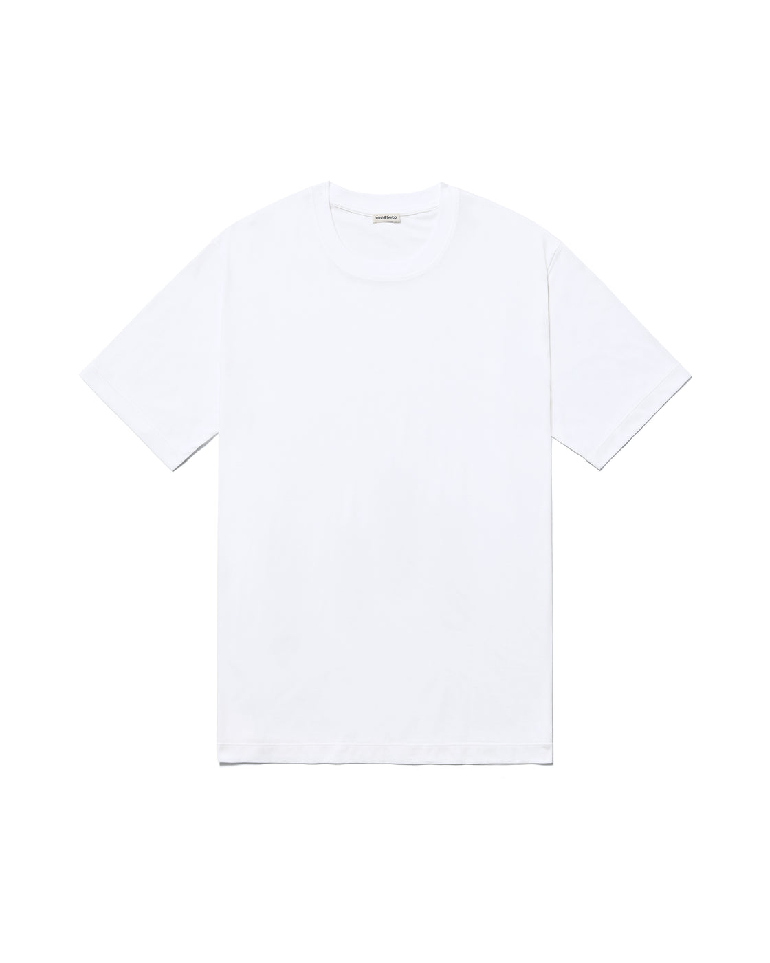 シーアイランドコットン レギュラーフィット Tee, White