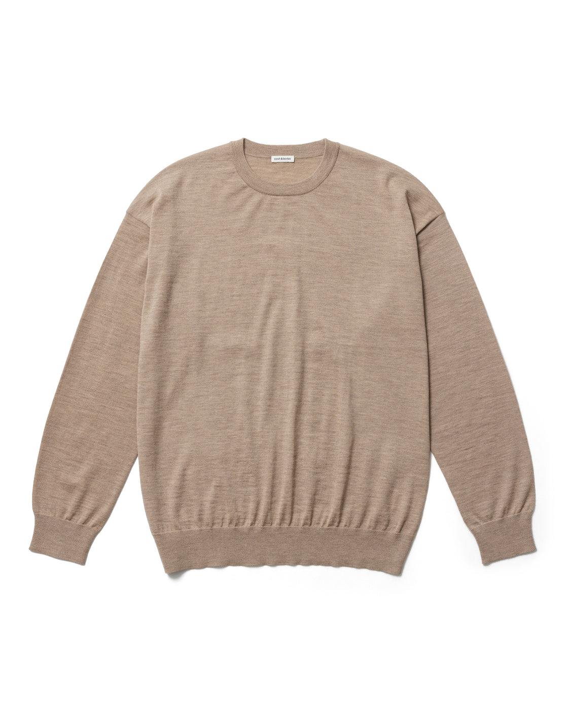 Cashmere 150 Crew, Beige