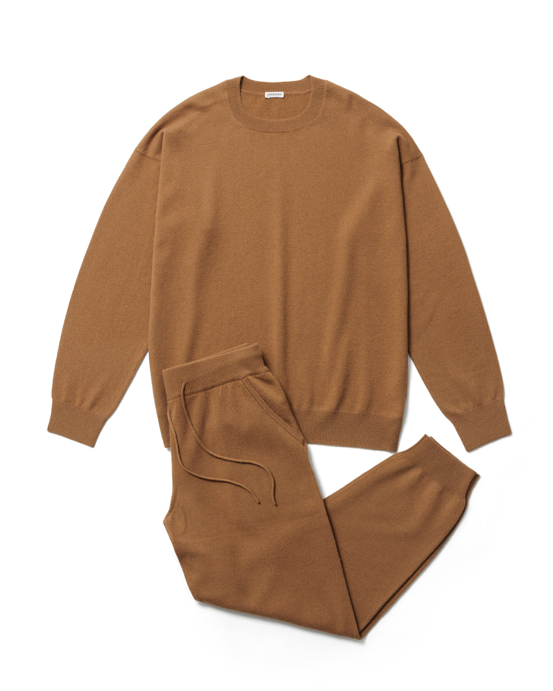 Mongolian Cashmere Setup, Coyote