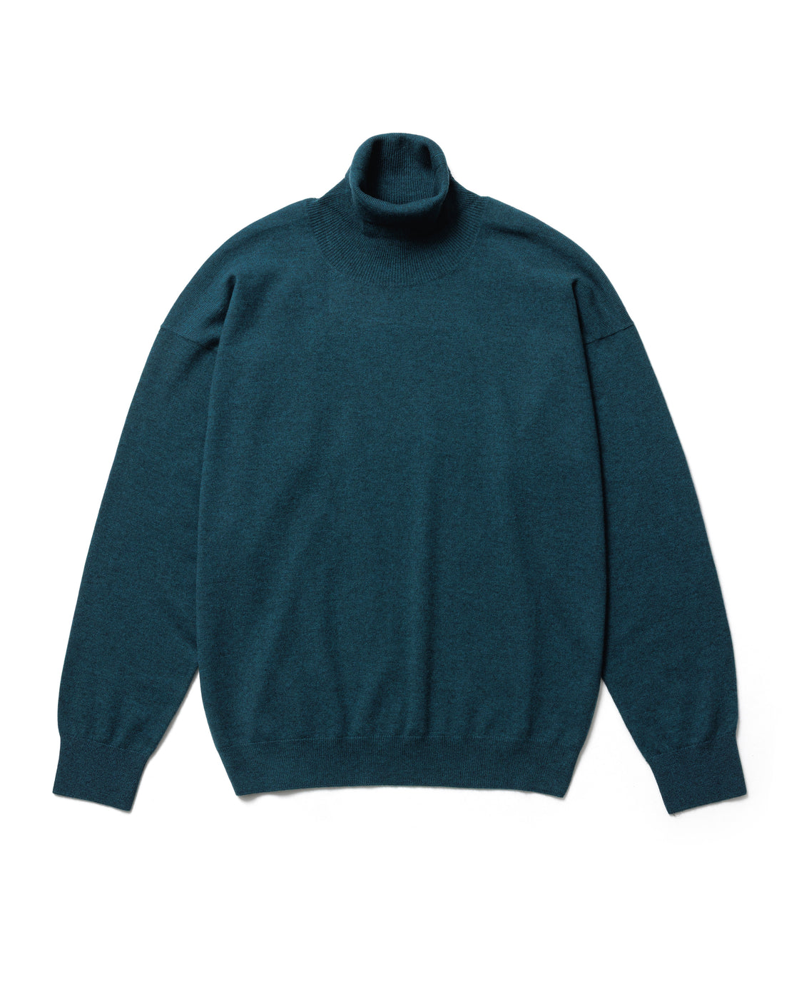 モンゴリアンカシミヤ タートルネック, Blue Green