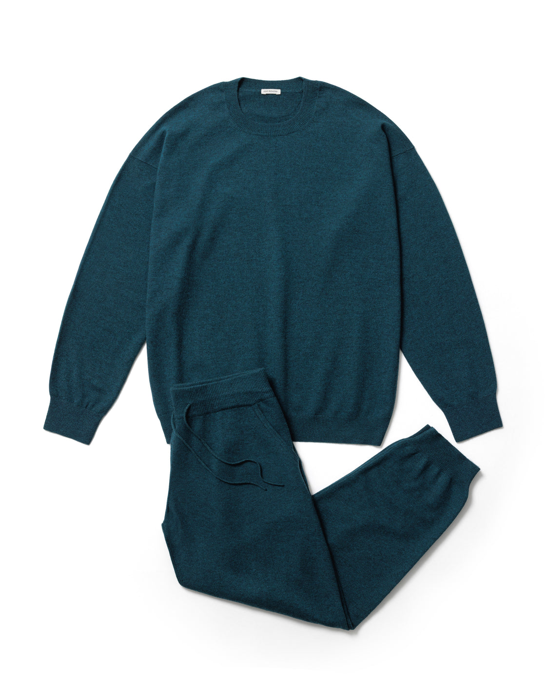 モンゴリアンカシミヤ セットアップ, Blue Green
