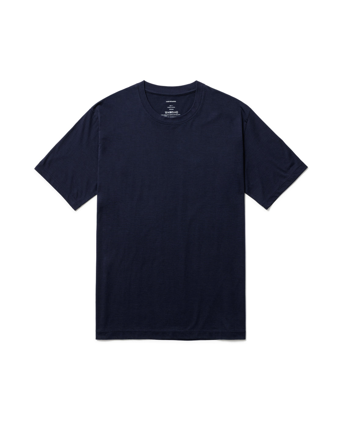 シーアイランドコットン レギュラーフィット Tee, Navy