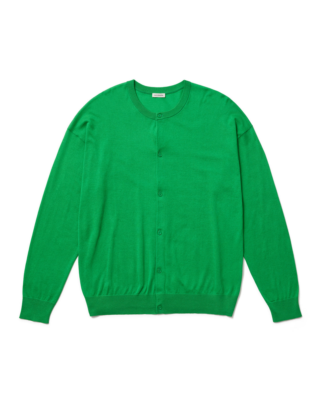 シーアイランドコットン ニット カーディガン, V.Green