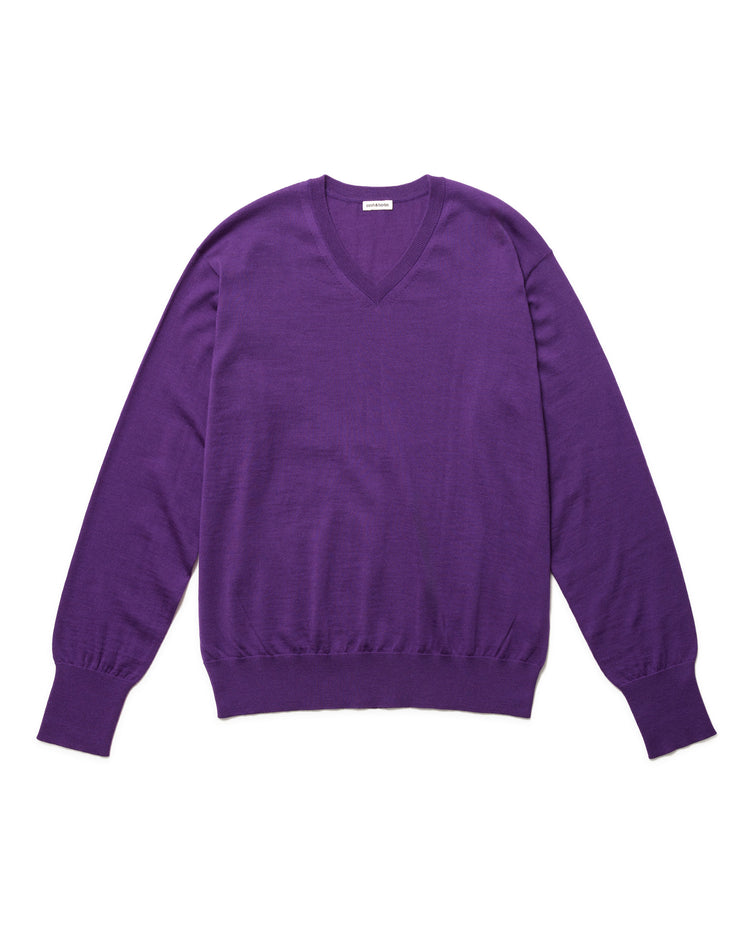 cash&barba Worsted Cashmere パープルカーディガン Worsted Cashmere – ページ 2 – cash & barba