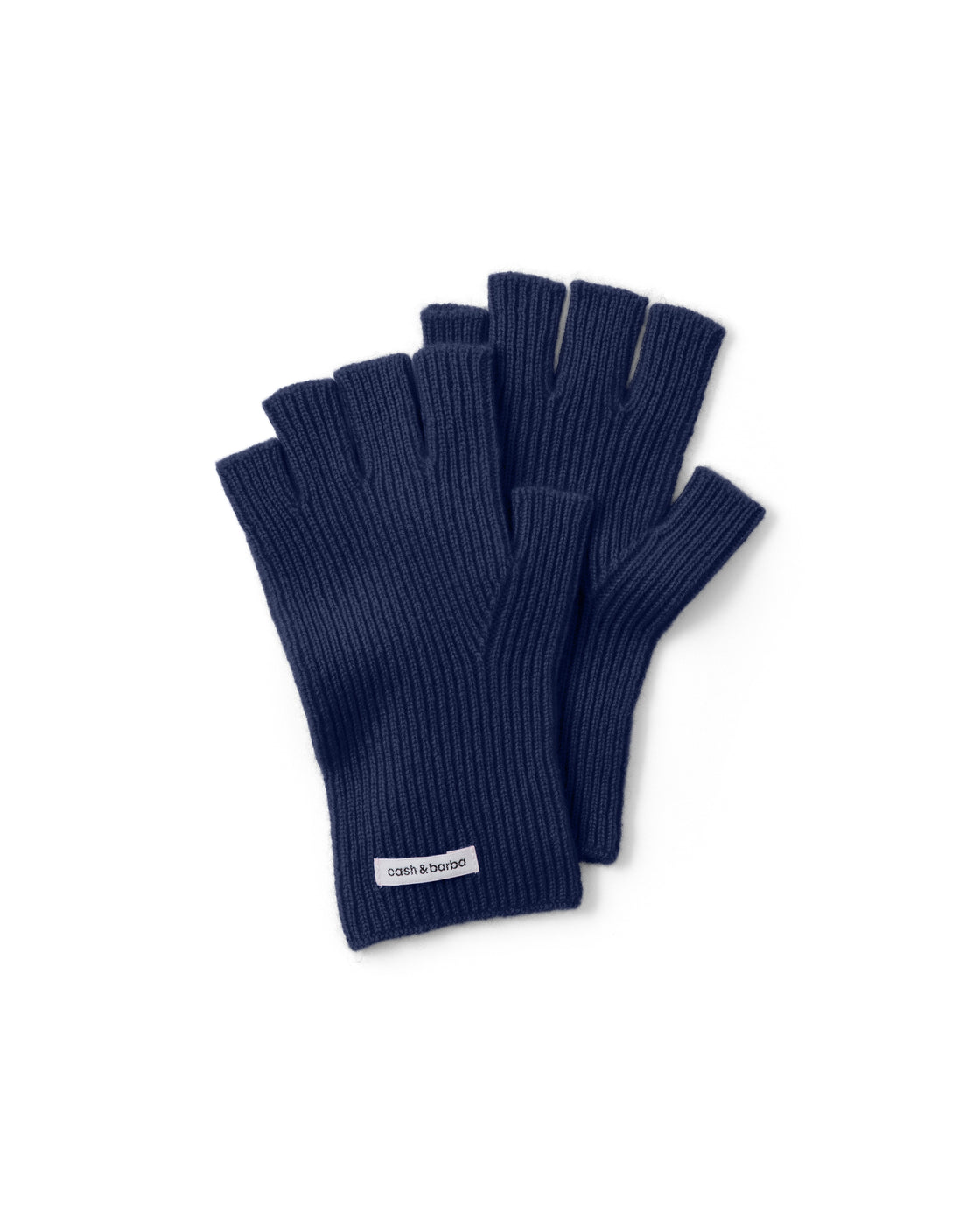 OPEN FINGER GLOVE, Navy