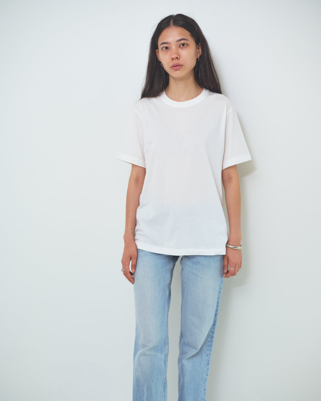 シーアイランドコットン レギュラーフィット Tee, White