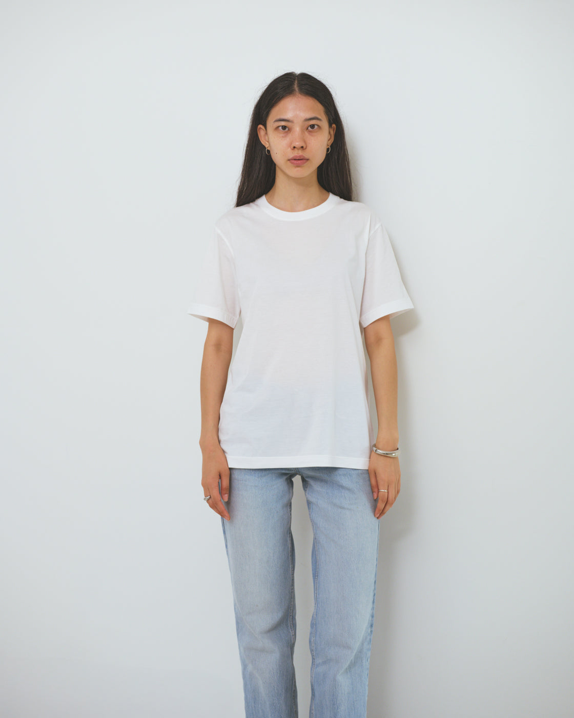 シーアイランドコットン レギュラーフィット Tee, White