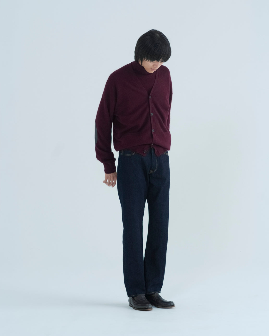 キャッシュジーン ストレートデニム, Indigo