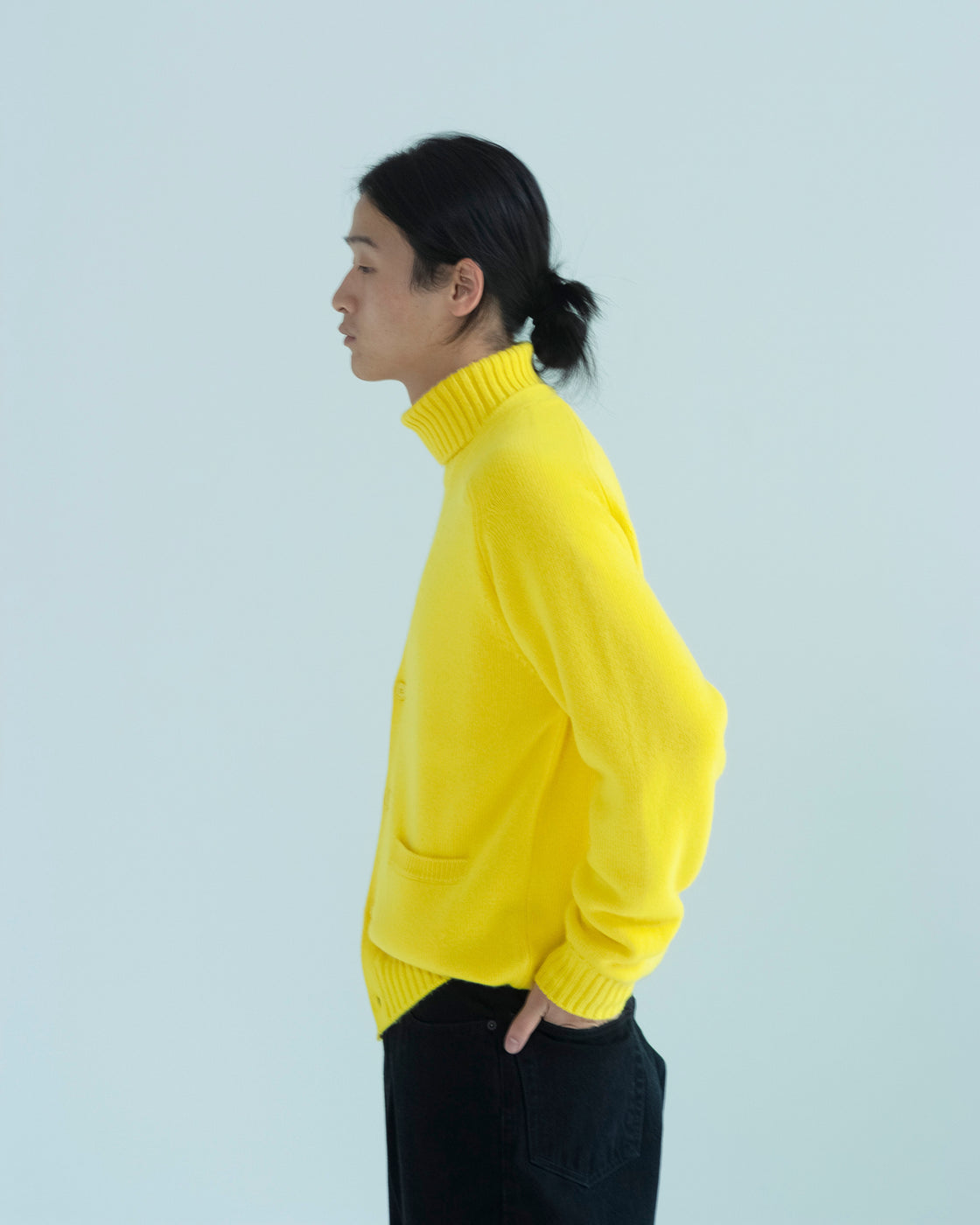 キャッシュベイビー カーディガン, L Yellow