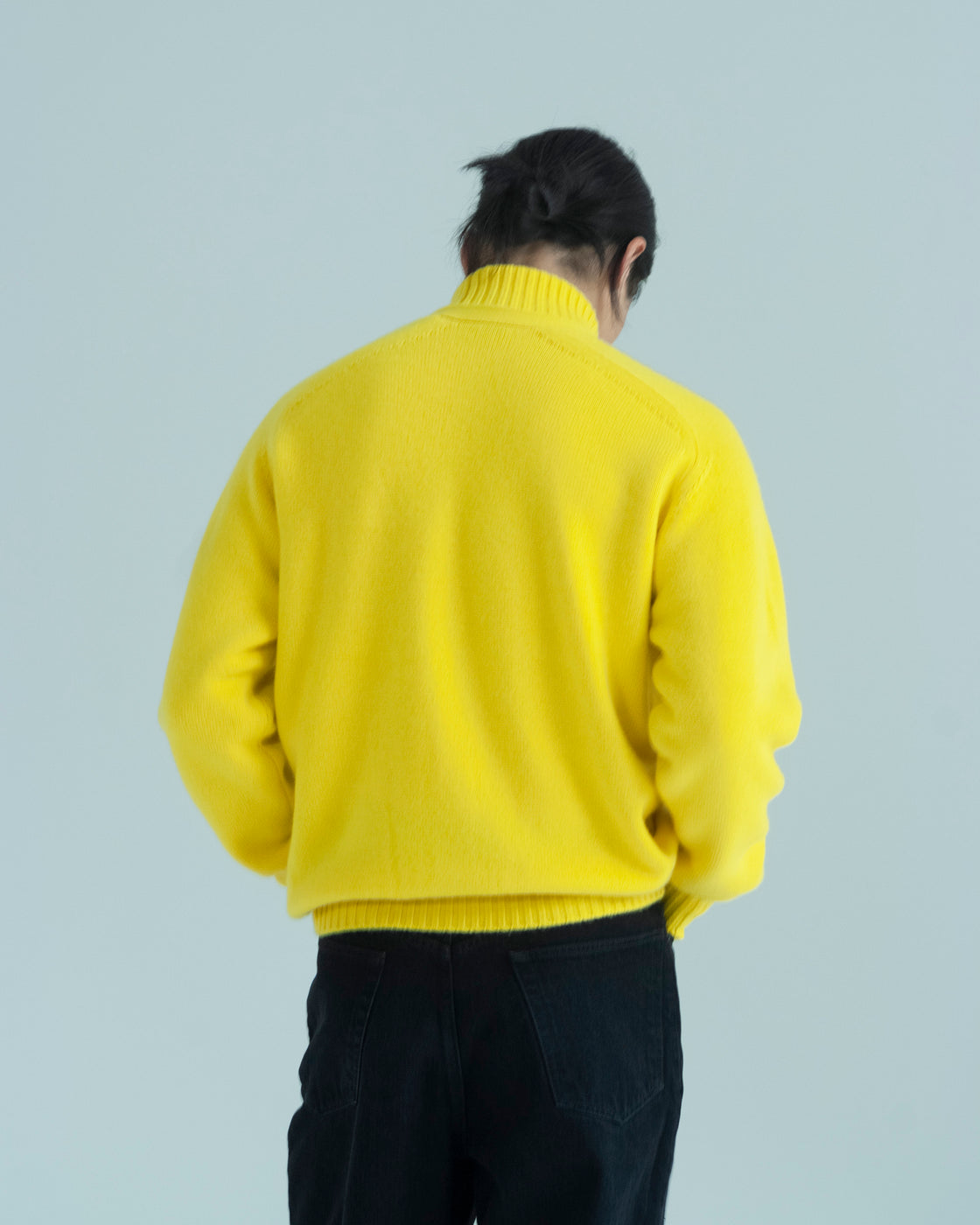 キャッシュベイビー カーディガン, L Yellow