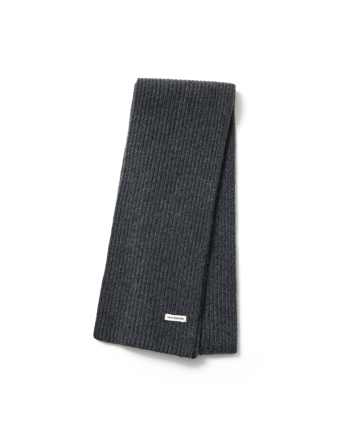 キャッシュベイビー マフラー, Charcoal