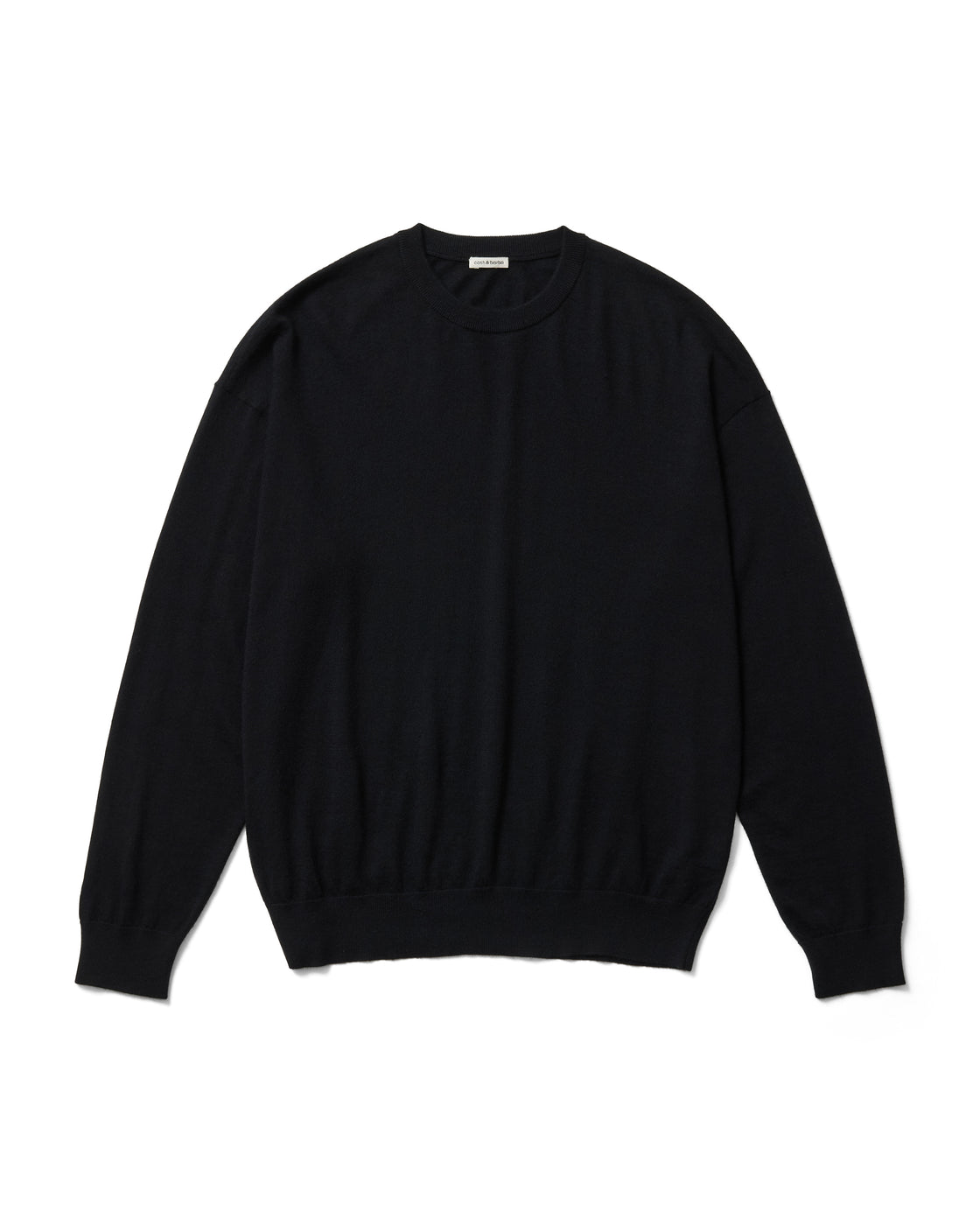 ベビーソモウ クルーネック, Black