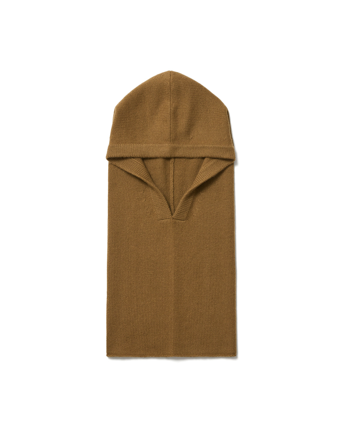 【cash & barba x Shinichi Mita】モンゴリアンカシミヤ フーディーウォーマー, Beige