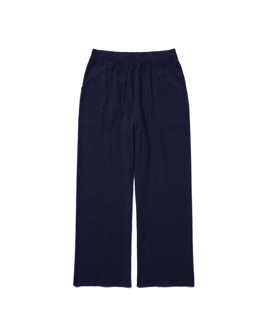 モンゴリアンカシミヤ ワイドパンツ, Navy