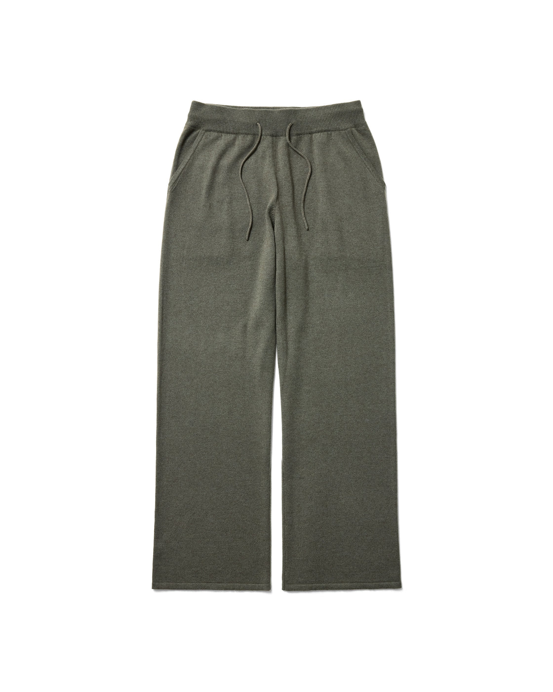 モンゴリアンカシミヤ ワイドパンツ, Sage Green