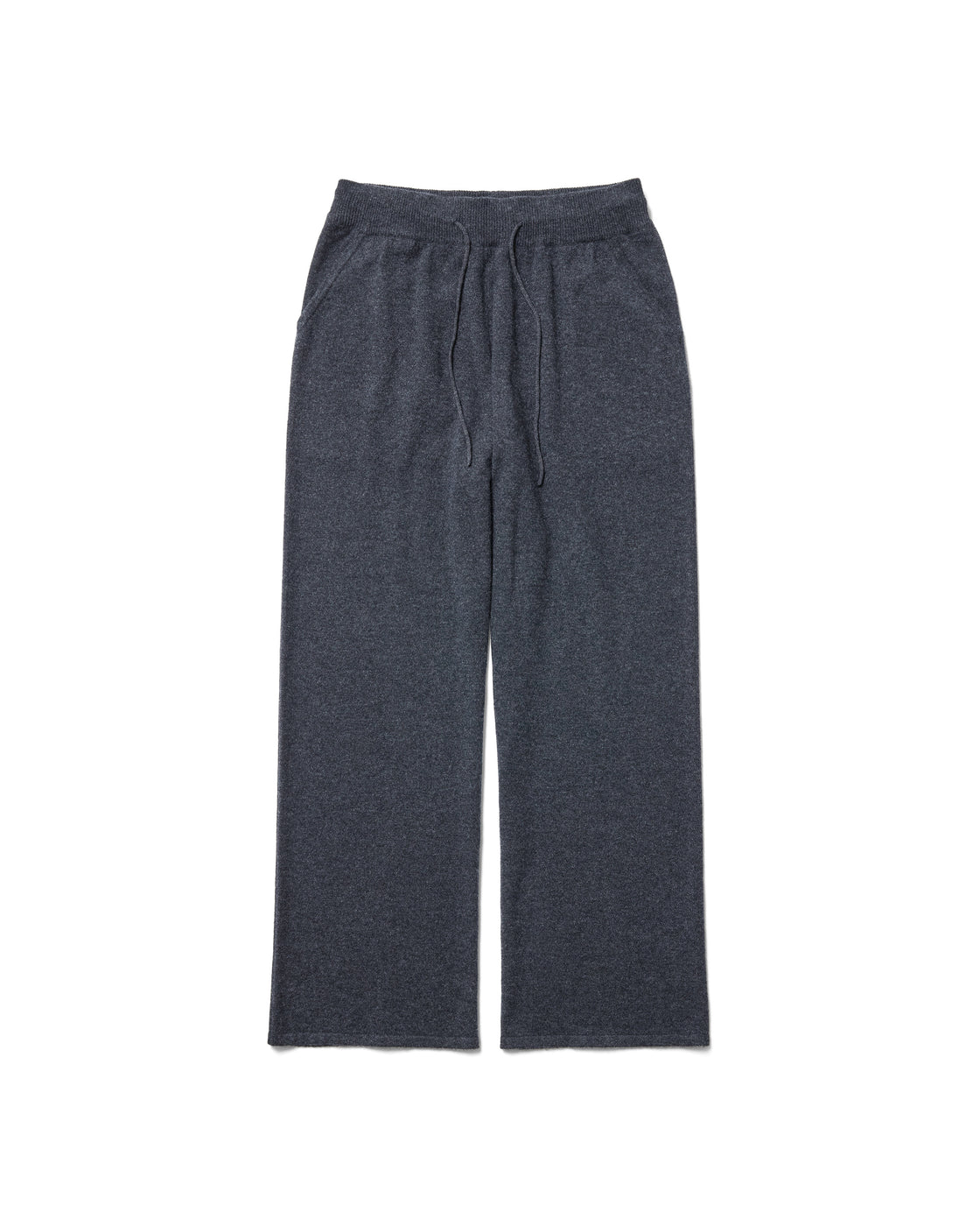 モンゴリアンカシミヤ ワイドパンツ, Top Gray