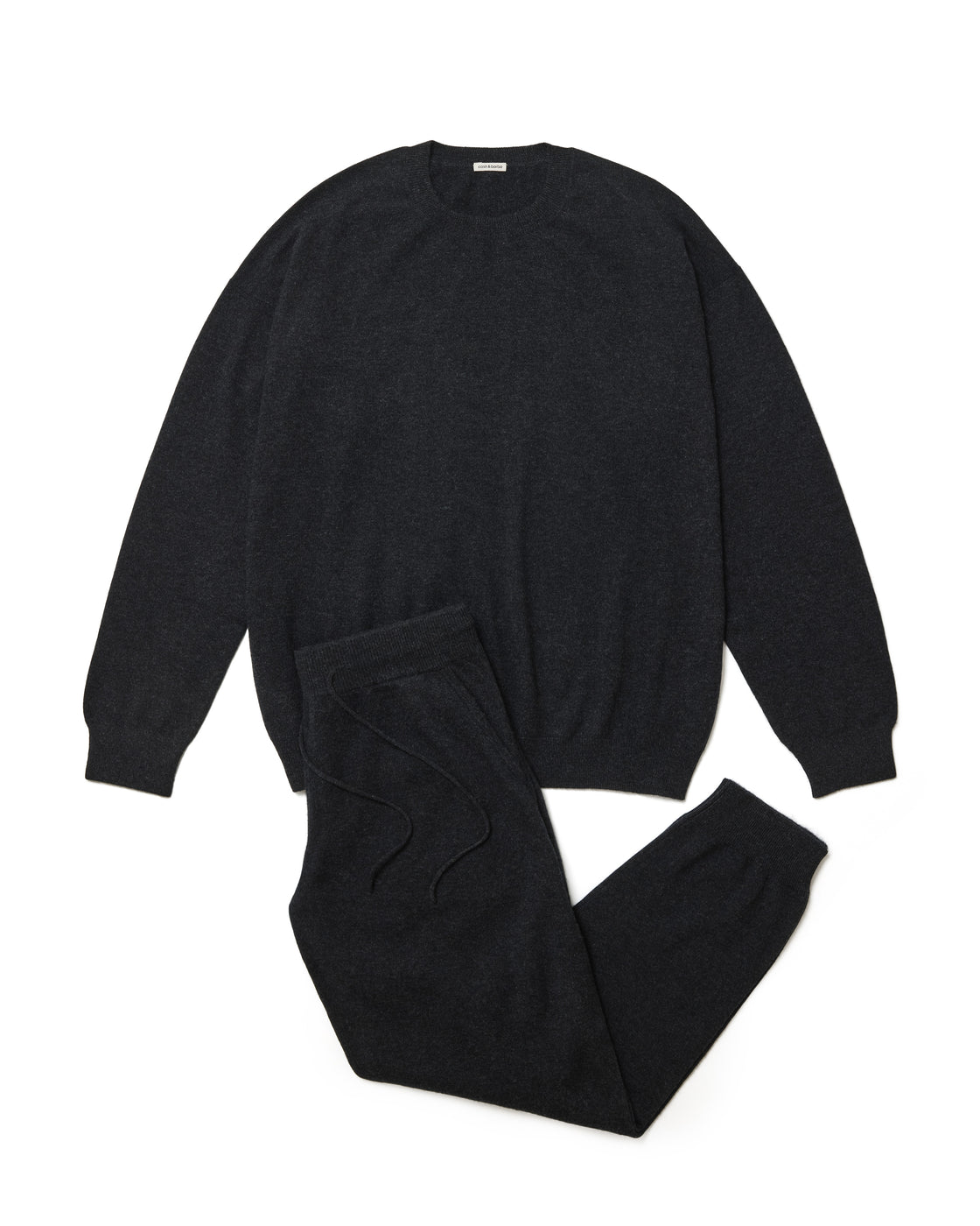 【cash & barba x Shinichi Mita】モンゴリアンカシミヤ セットアップ, Sumikuro